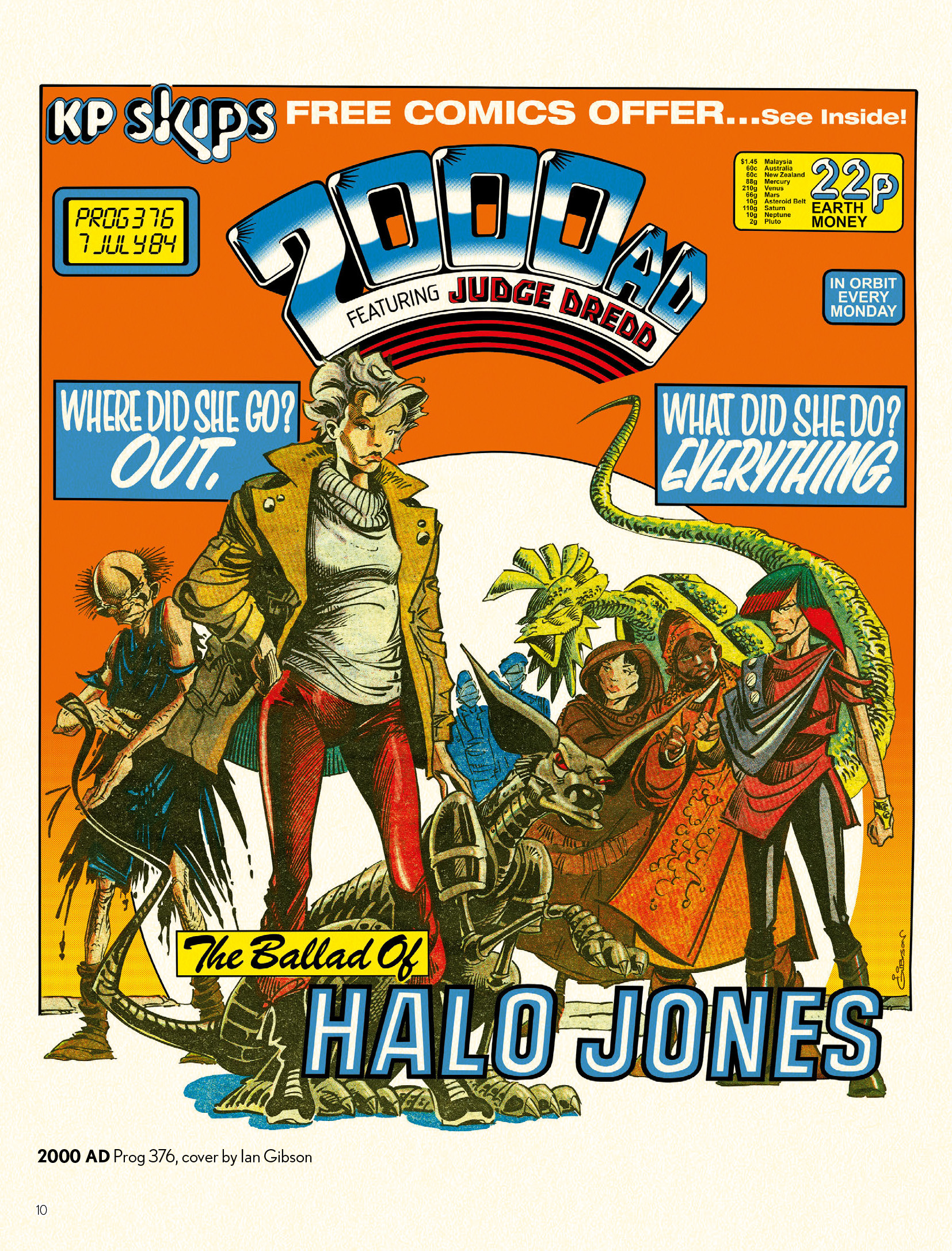 Read online The Ballad of Halo Jones: Full Colour Omnibus Edition comic -  Issue # TPB (Part 1) - 12