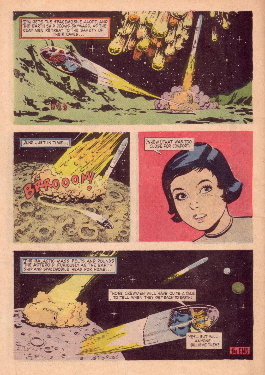 Read online Space Family Robinson comic -  Issue #1 - 34