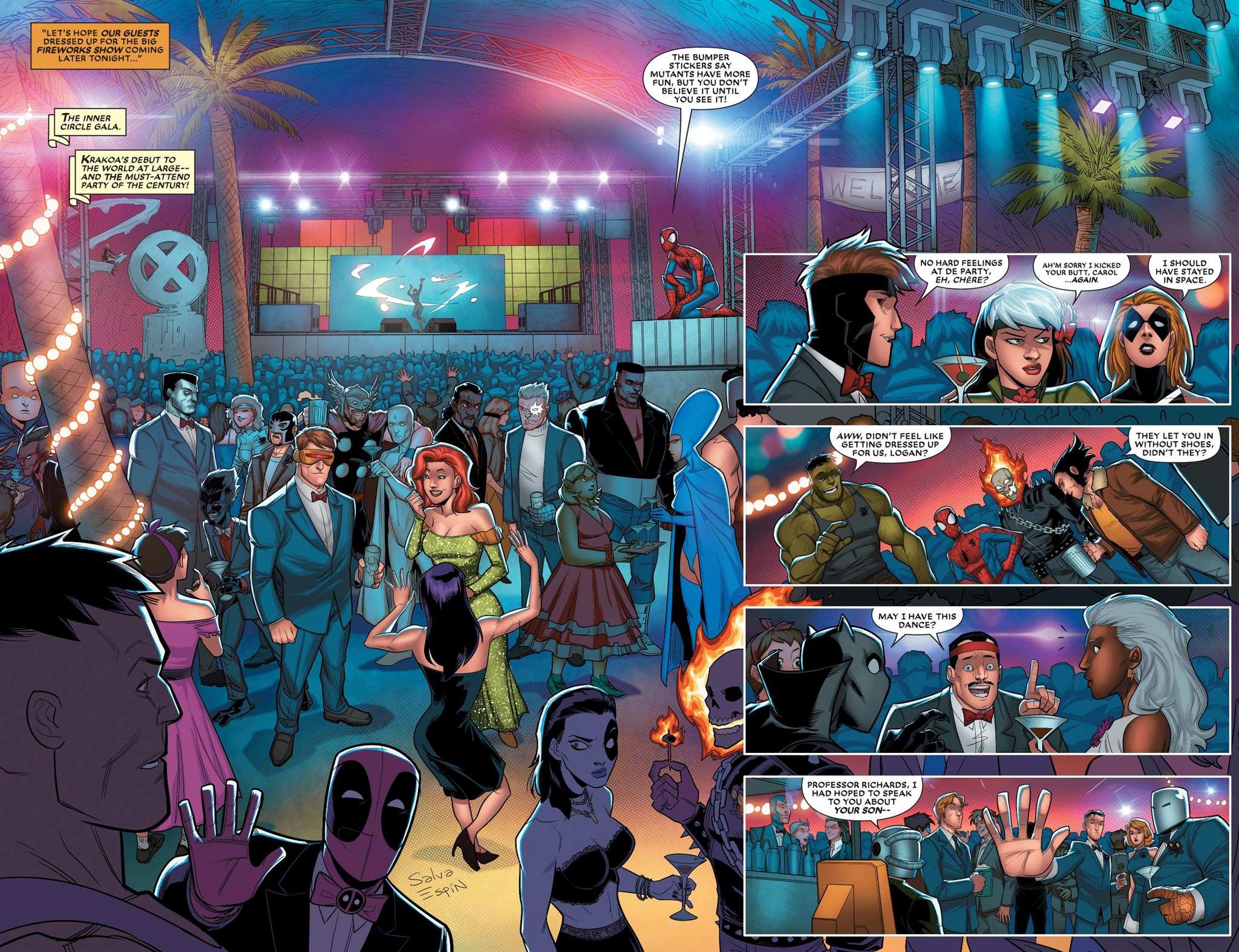 Read online X-Men '92: the Saga Continues comic -  Issue # TPB (Part 5) - 6