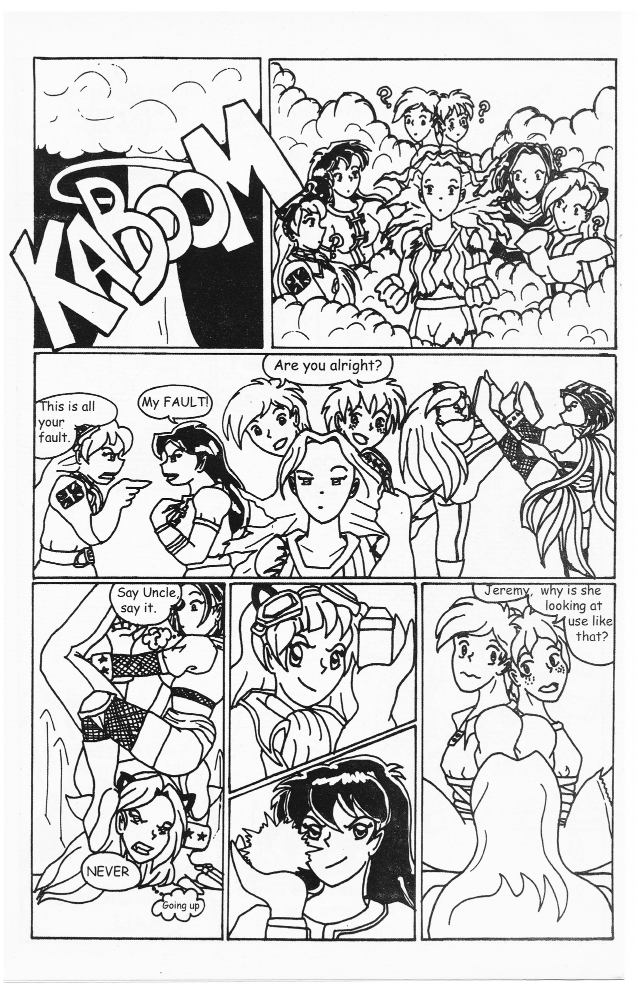 Read online Ninja High School Swimsuit comic -  Issue #2002 - 23