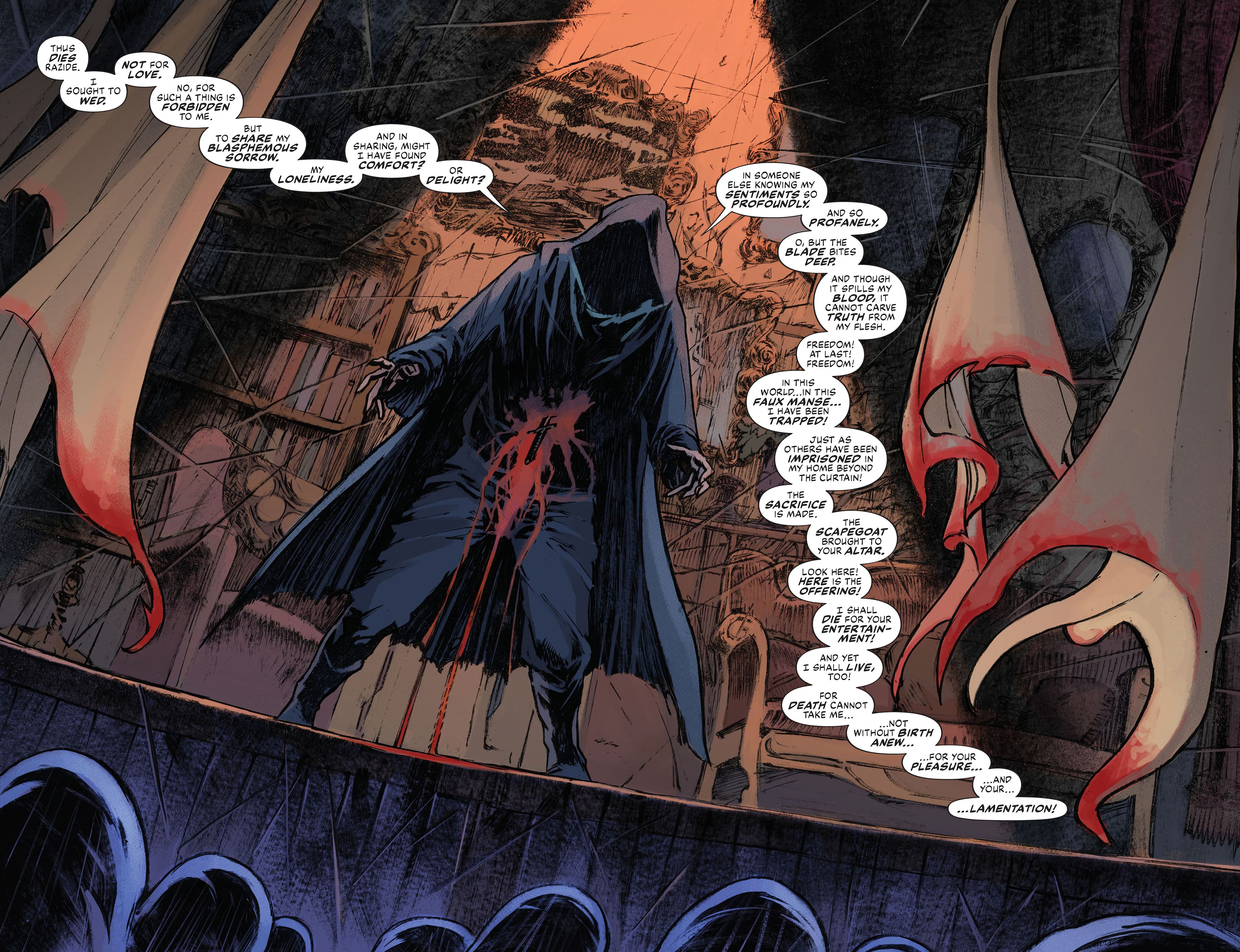 Read online Lamentation comic -  Issue #3 - 24