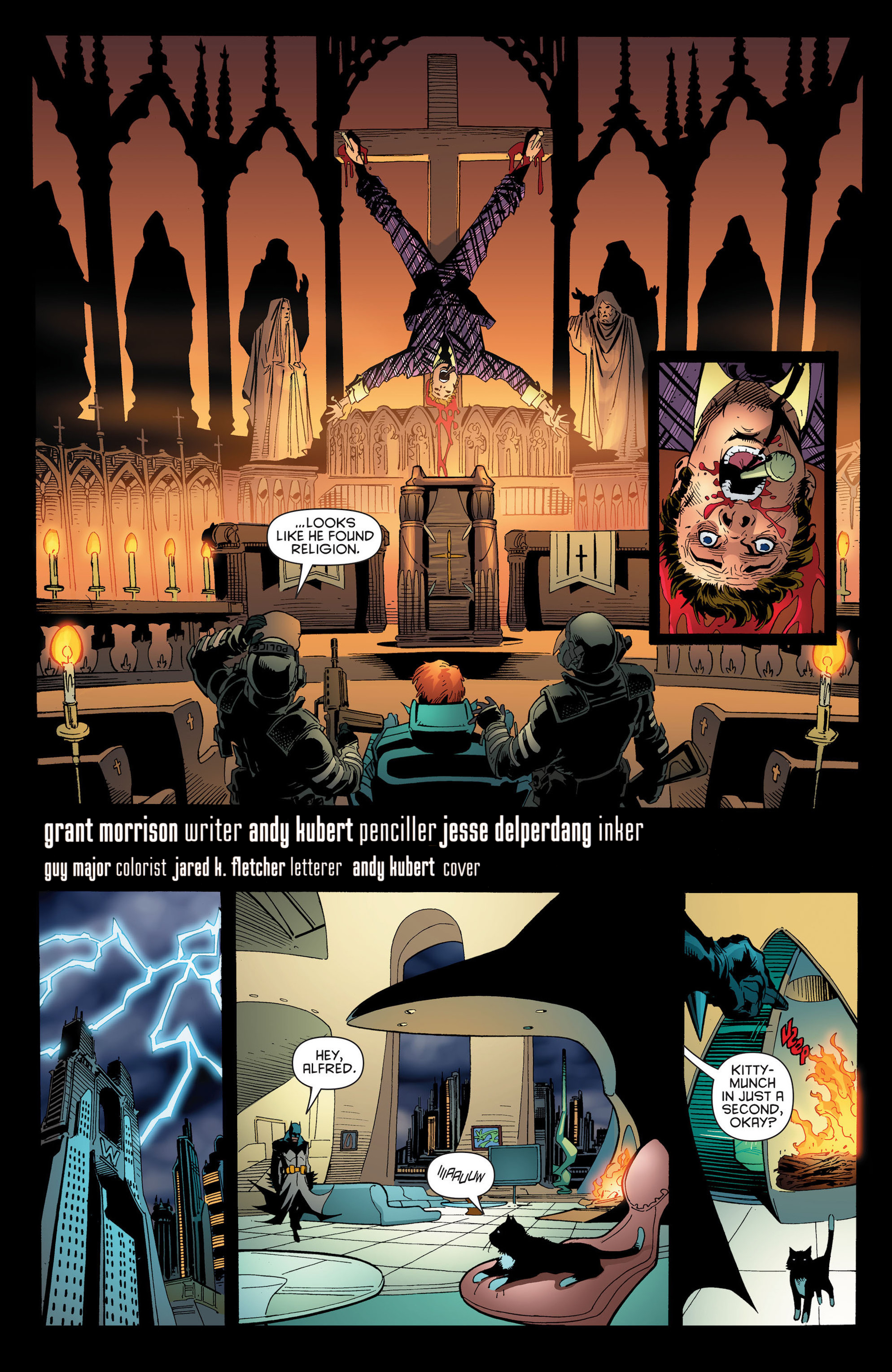 Read online Batman by Grant Morrison Omnibus comic -  Issue # TPB 1 (Part 2) - 80