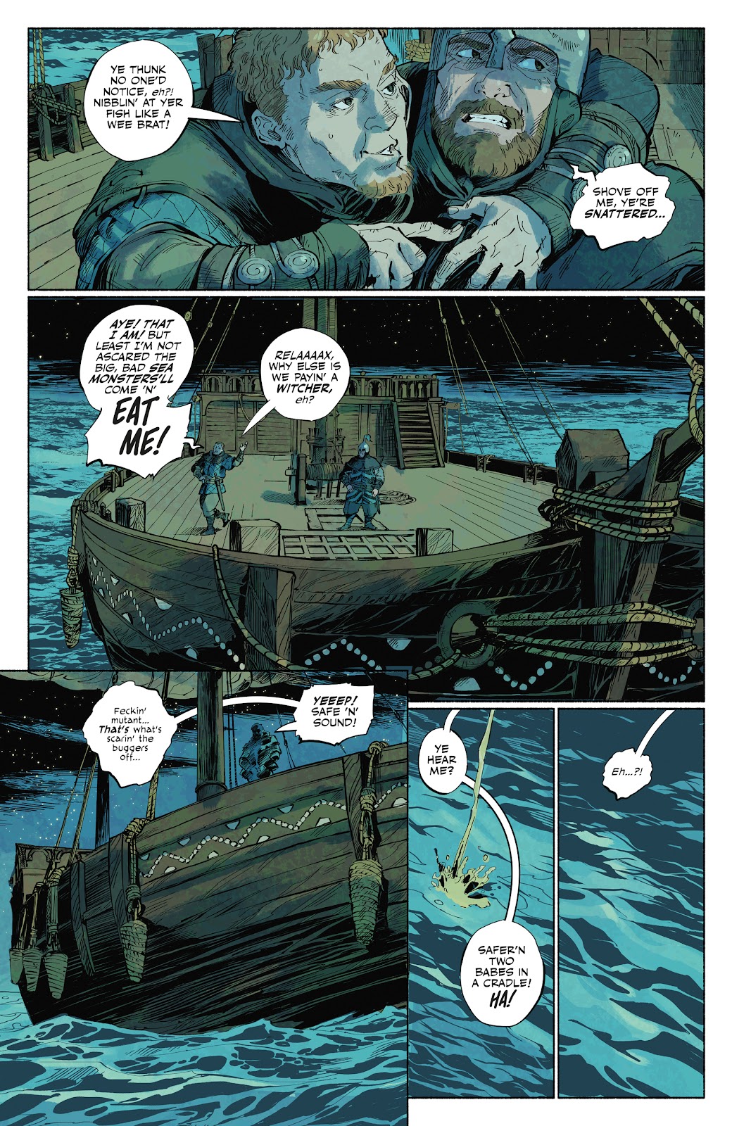 The Witcher: Wild Animals issue 1 - Page 3