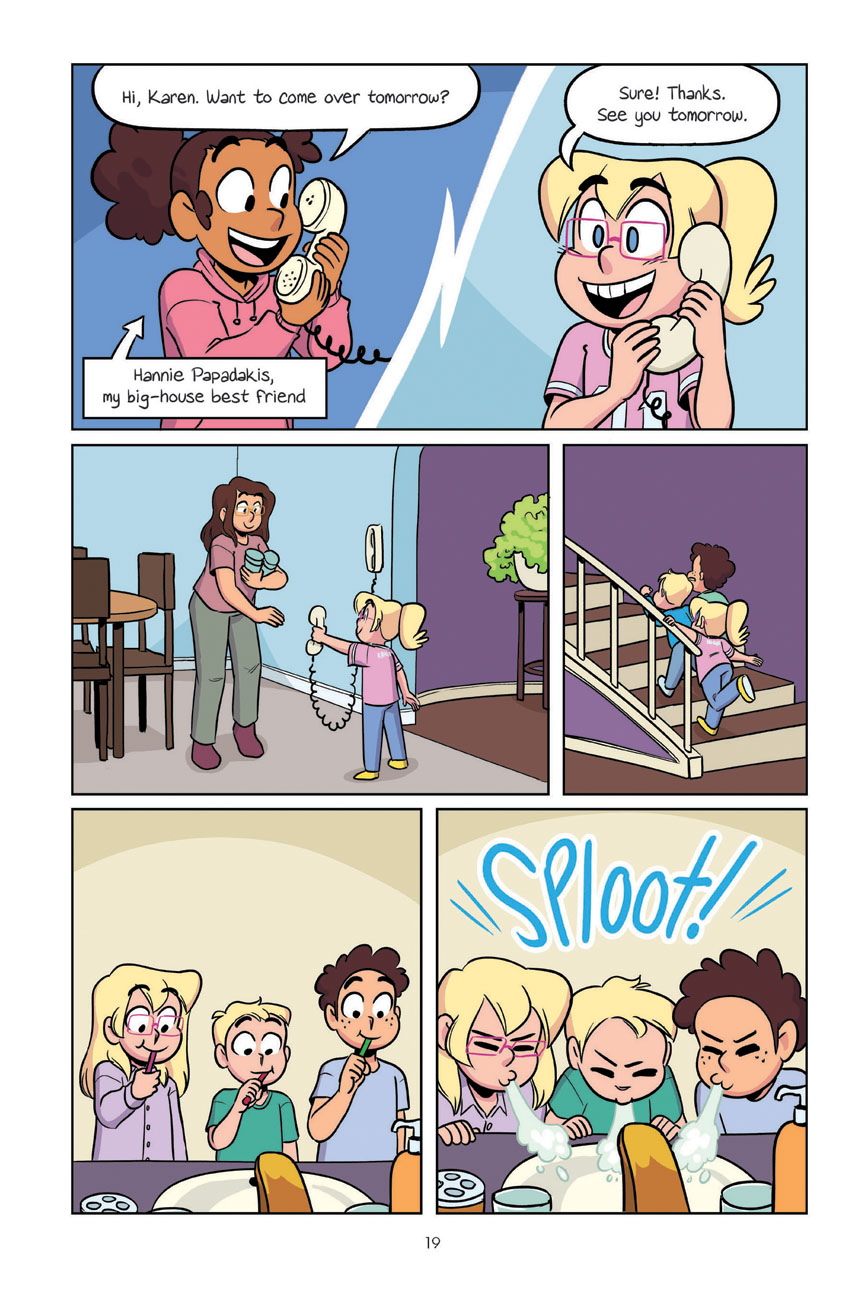 Read online Baby-Sitters Little Sister comic -  Issue #7 - 25
