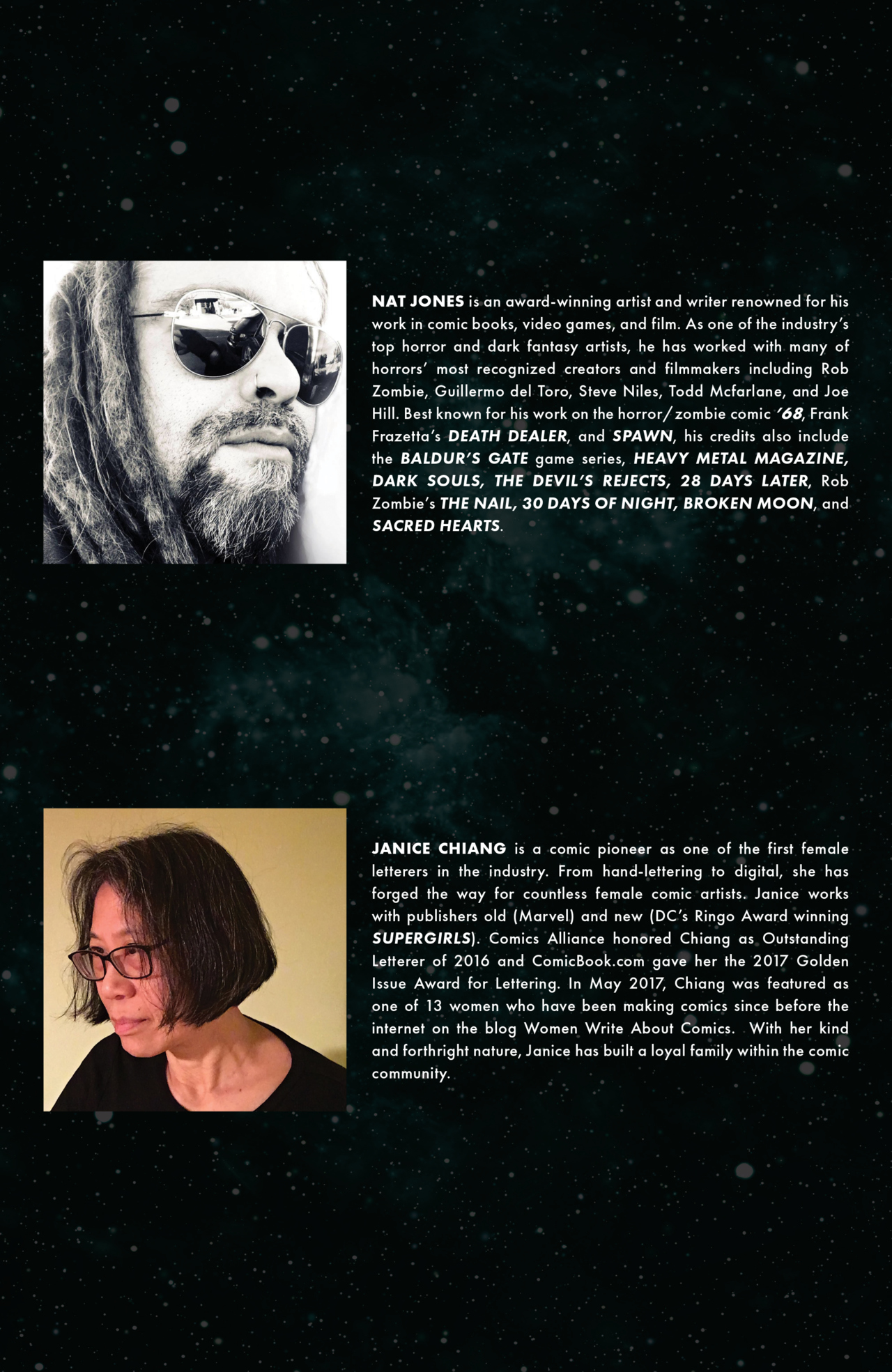 Read online John Carpenter's Night Terrors comic -  Issue #13 Horseman - 144