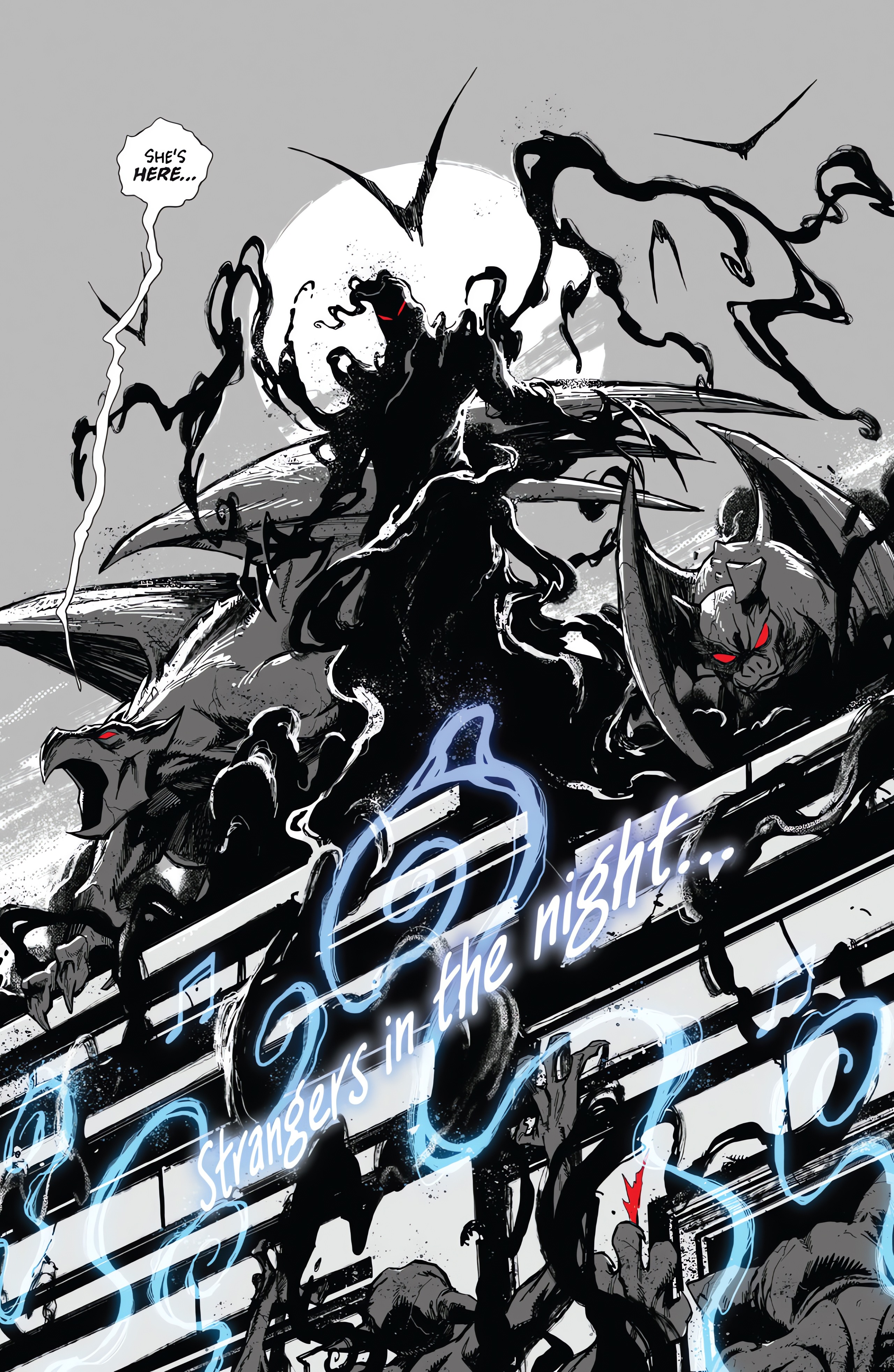 Read online Sirens of the City comic -  Issue #2 - 5