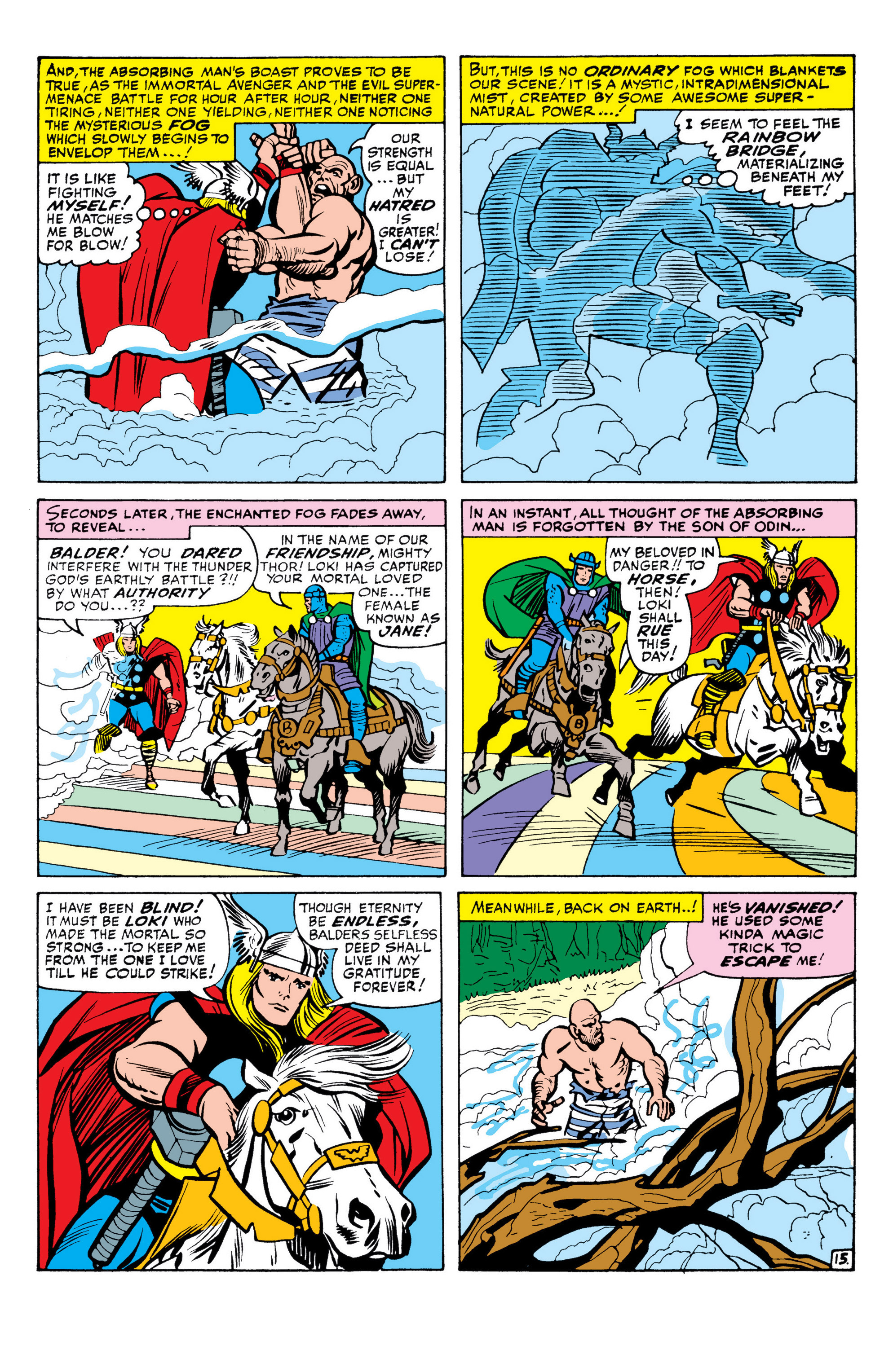 Read online Thor Epic Collection comic -  Issue # TPB 2 (Part 1) - 110