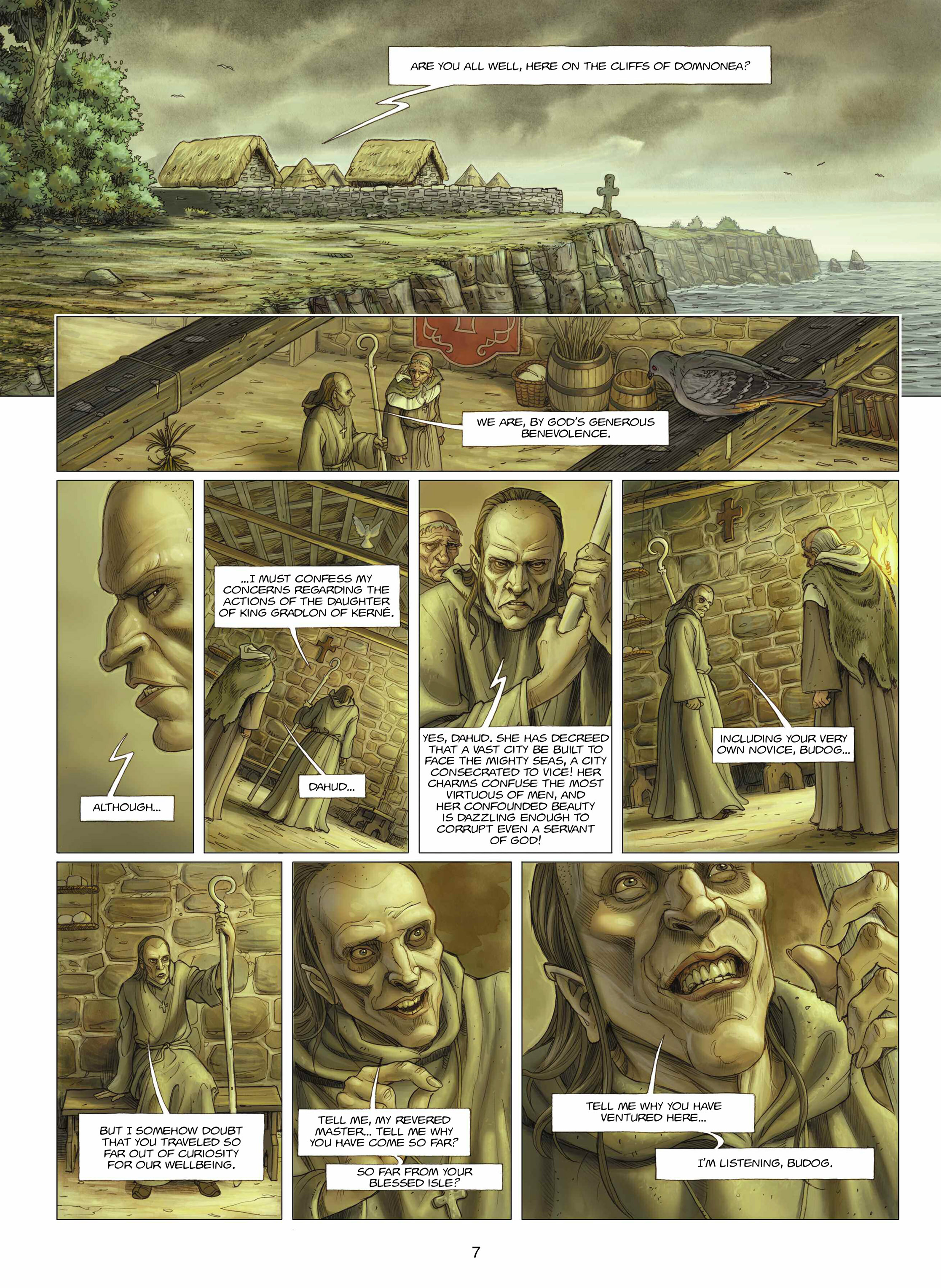 Read online Druids comic -  Issue # TPB 1 - 7