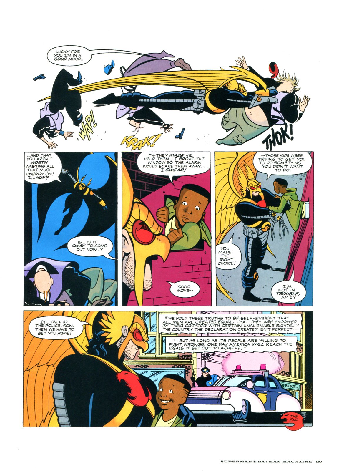 Read online Superman & Batman Magazine comic -  Issue #5 - 25