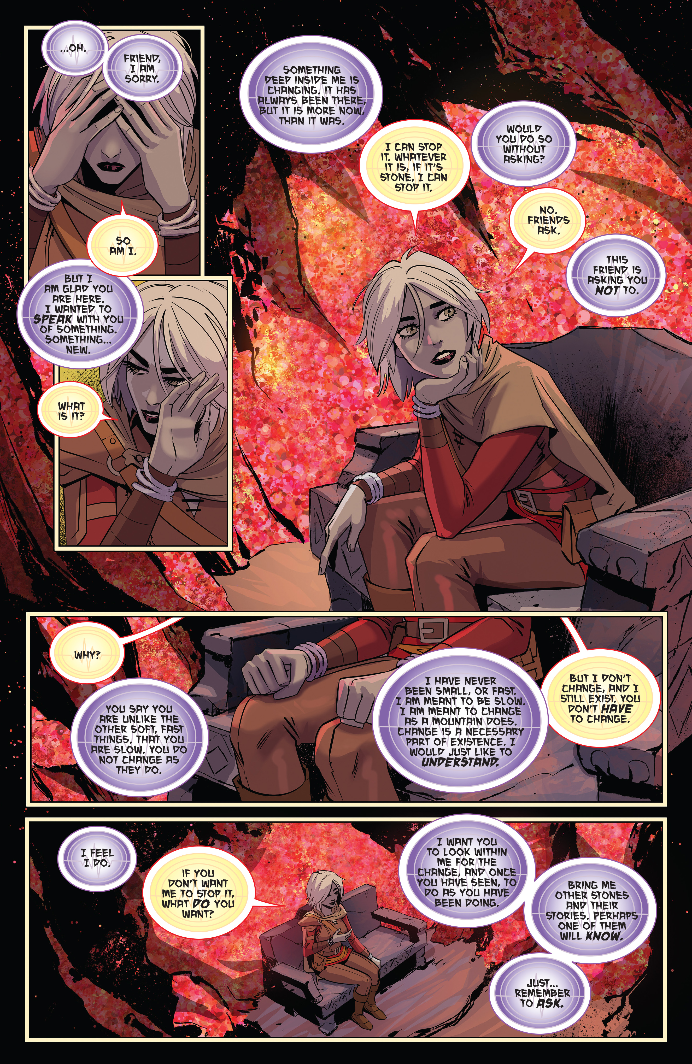 Read online Magic: Soul and Stone comic -  Issue # TPB - 73