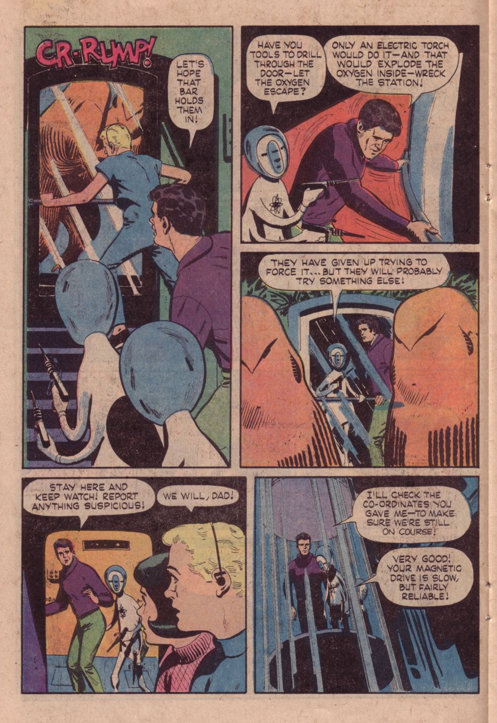 Read online Space Family Robinson comic -  Issue #56 - 10