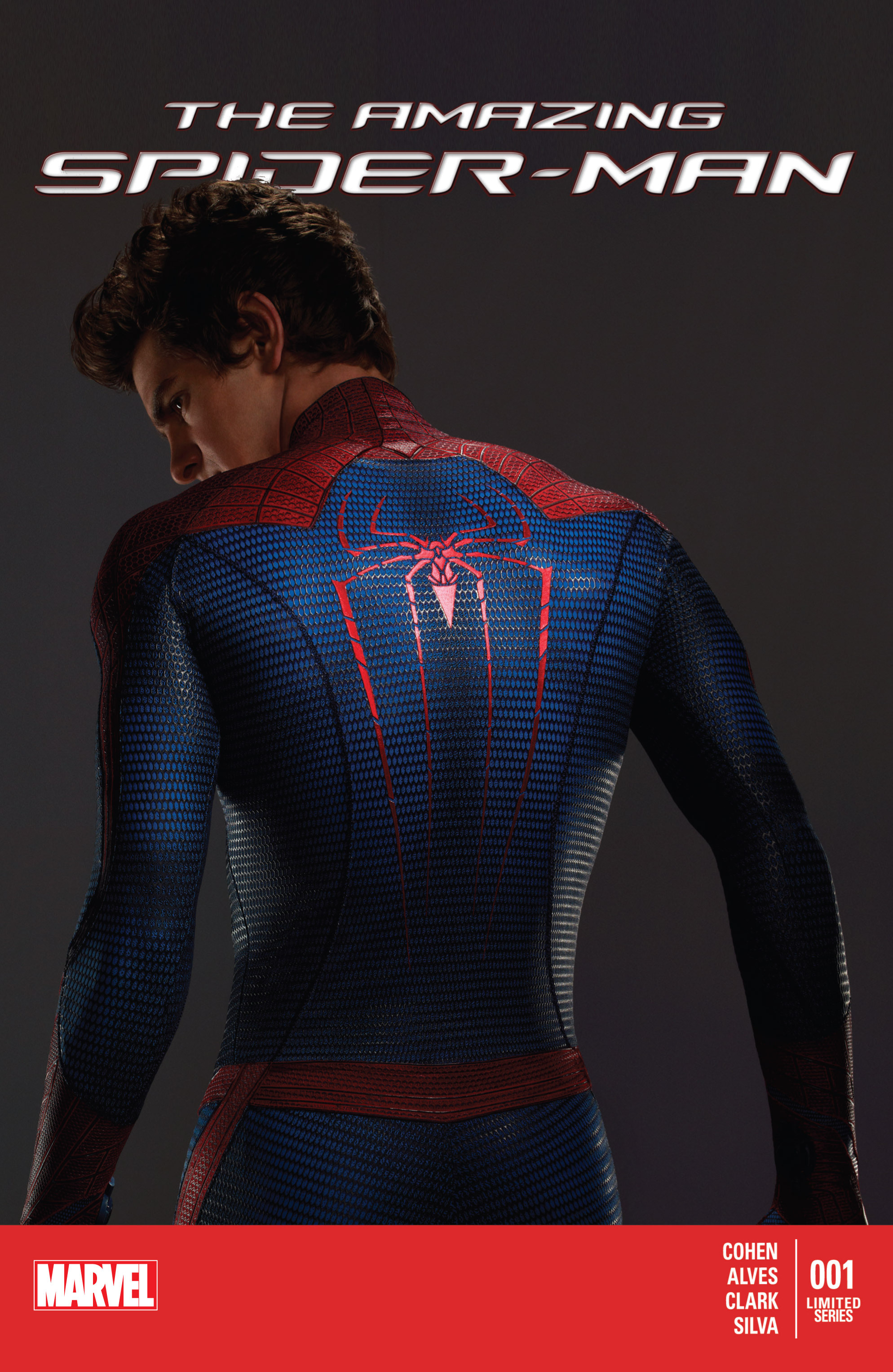 Read online The Amazing Spider-Man: The Movie Adaptation comic -  Issue #1 - 1