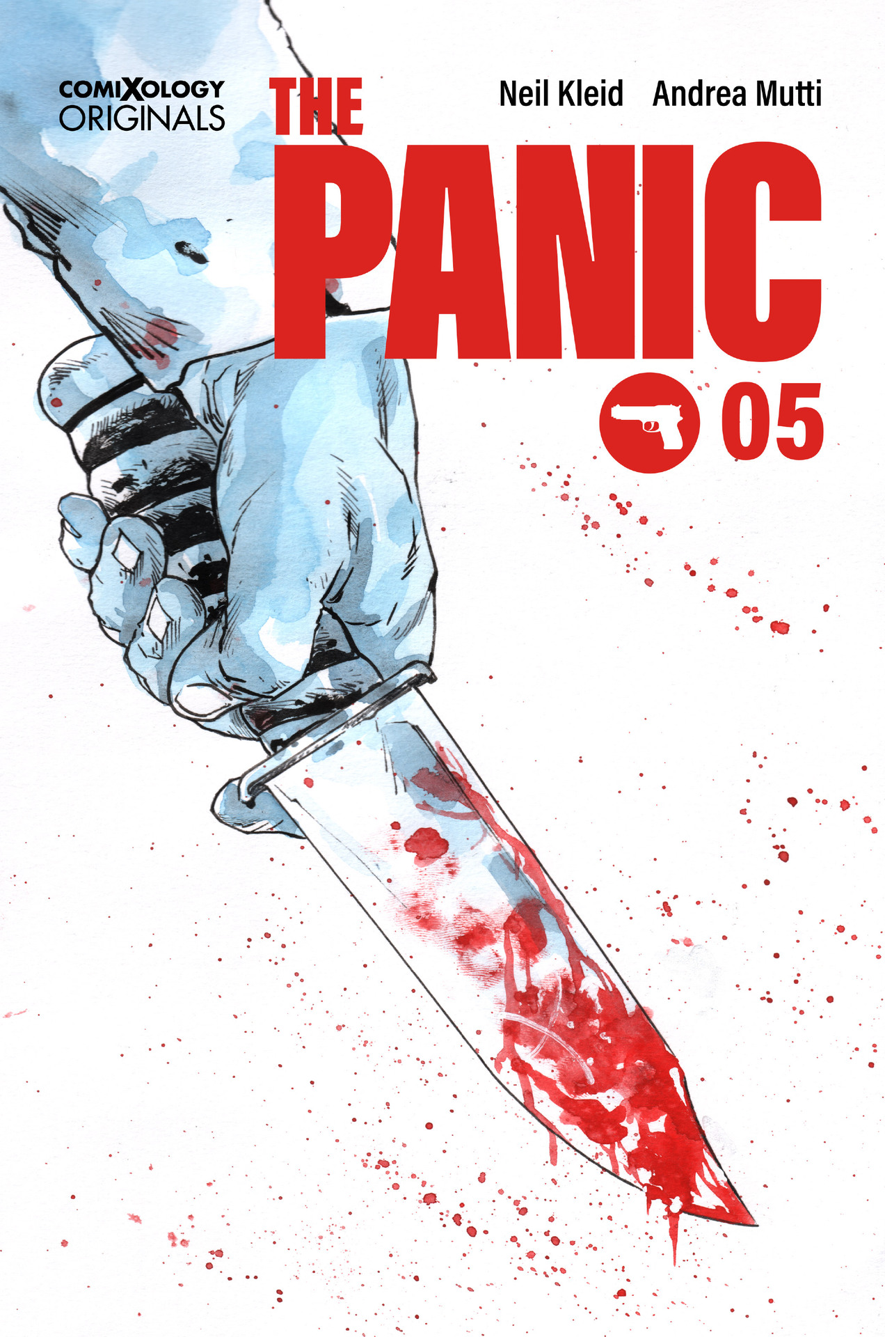 Read online The Panic comic -  Issue #5 - 1