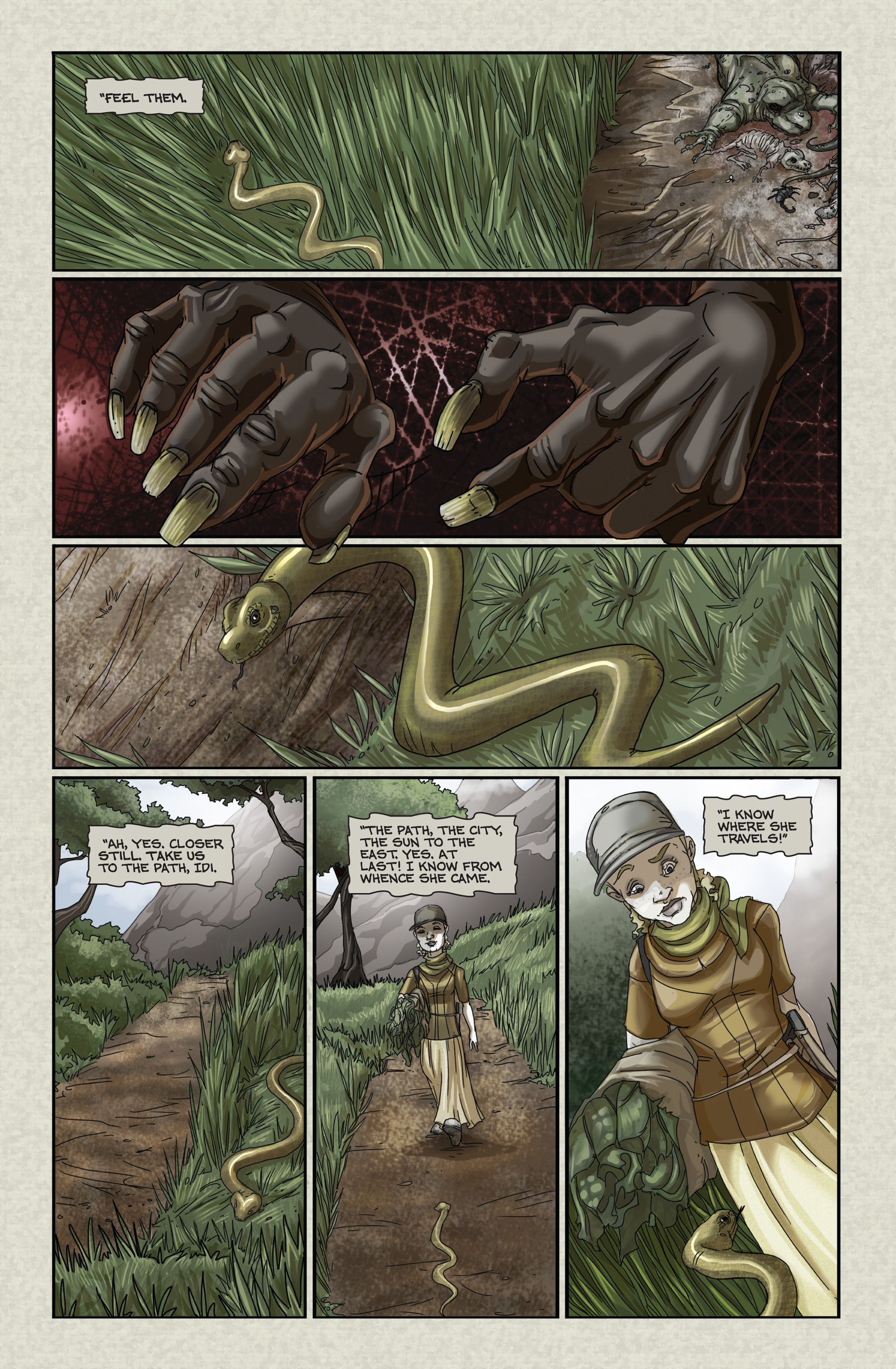 Read online Flesh of White comic -  Issue #2 - 12