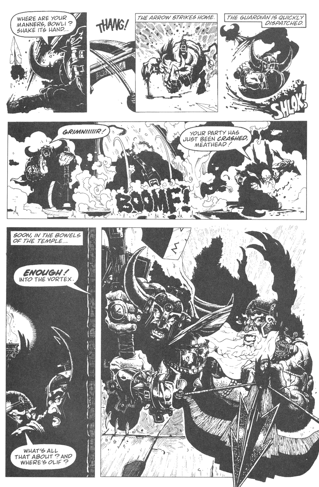 Read online Warhammer Monthly comic -  Issue #8 - 7