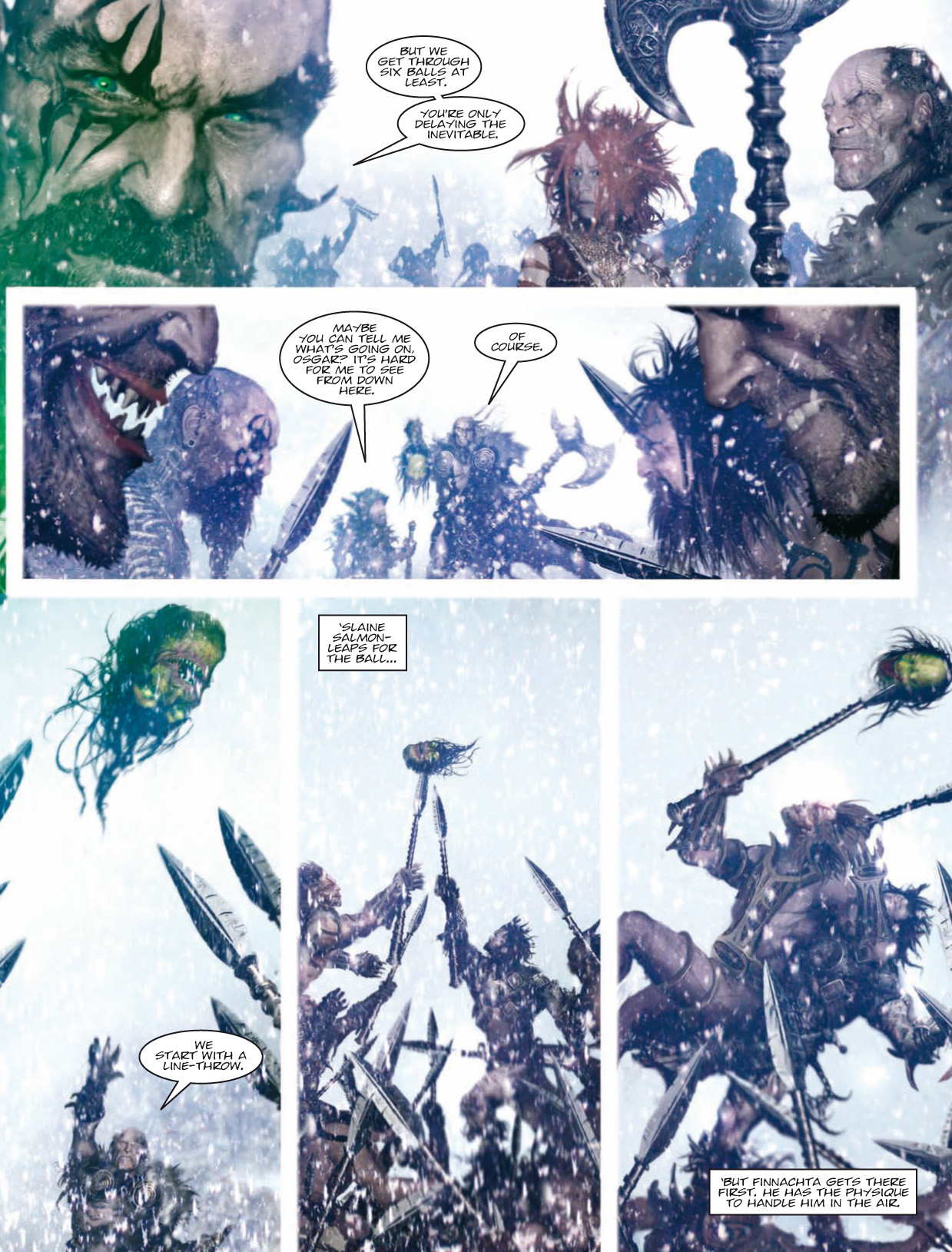 Read online Sláine comic -  Issue # TPB 13 - 117