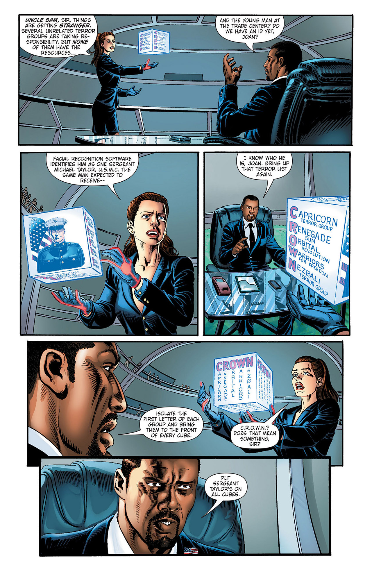 Read online Human Bomb comic -  Issue #1 - 20