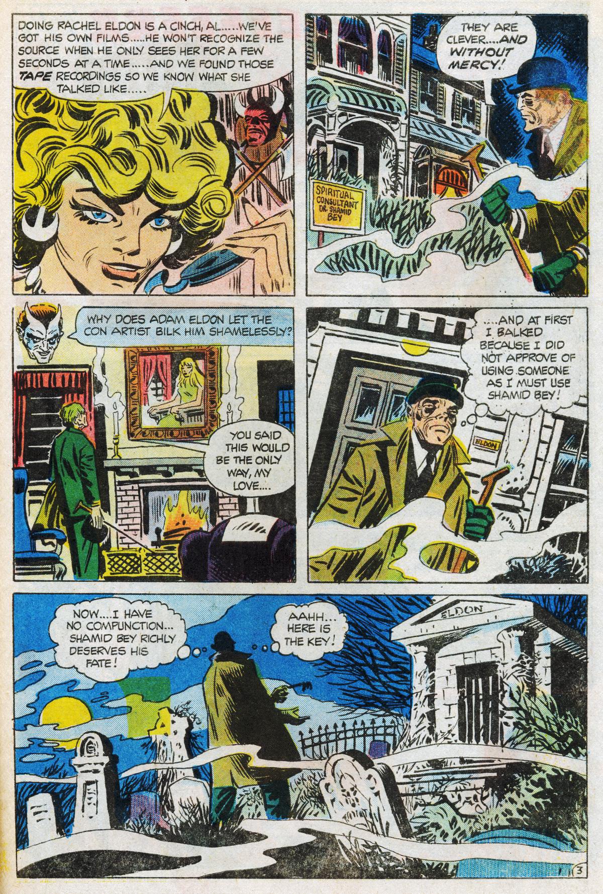 Read online Ghostly Tales comic -  Issue #150 - 27