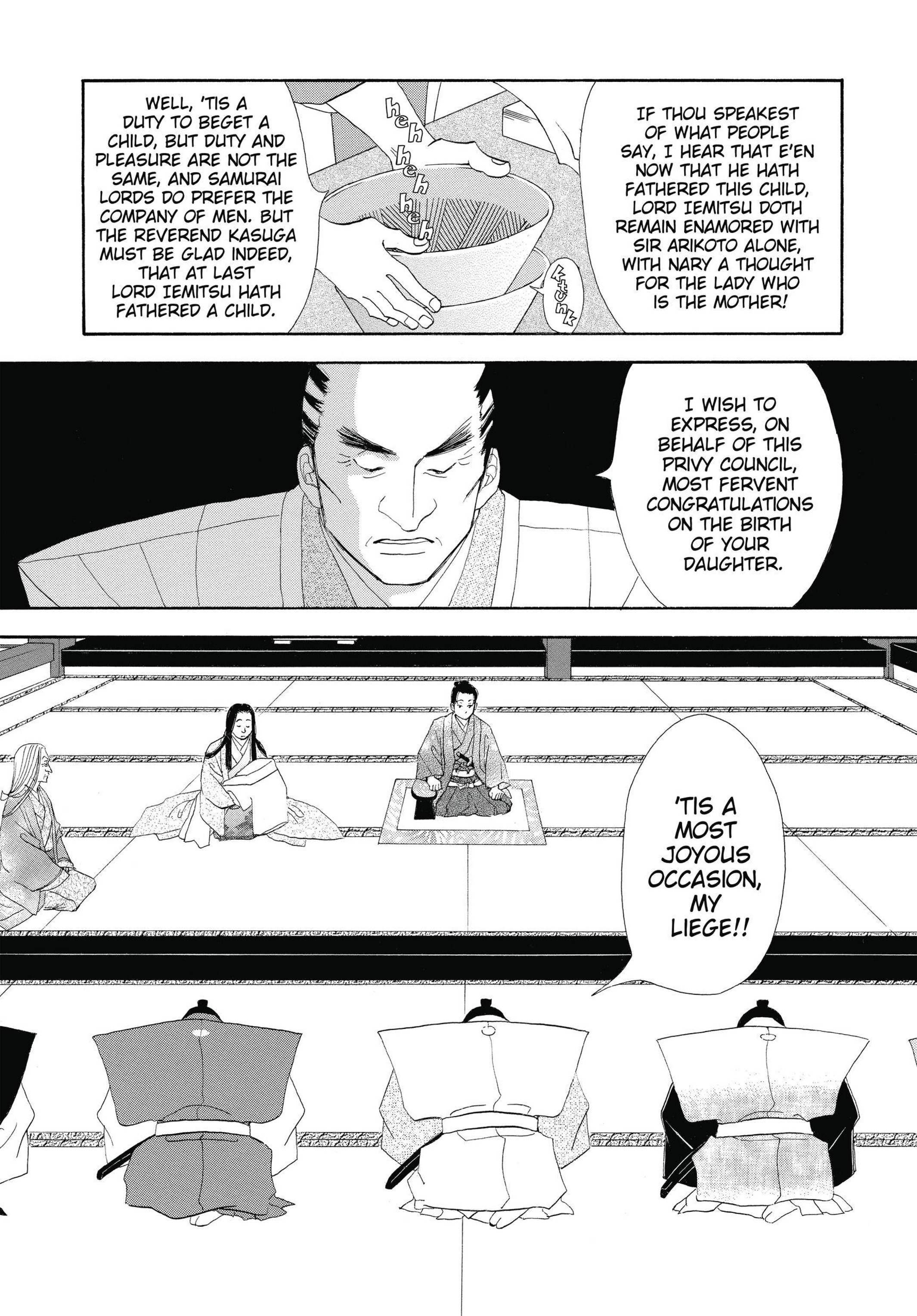 Read online Ōoku: The Inner Chambers comic -  Issue # TPB 3 - 99