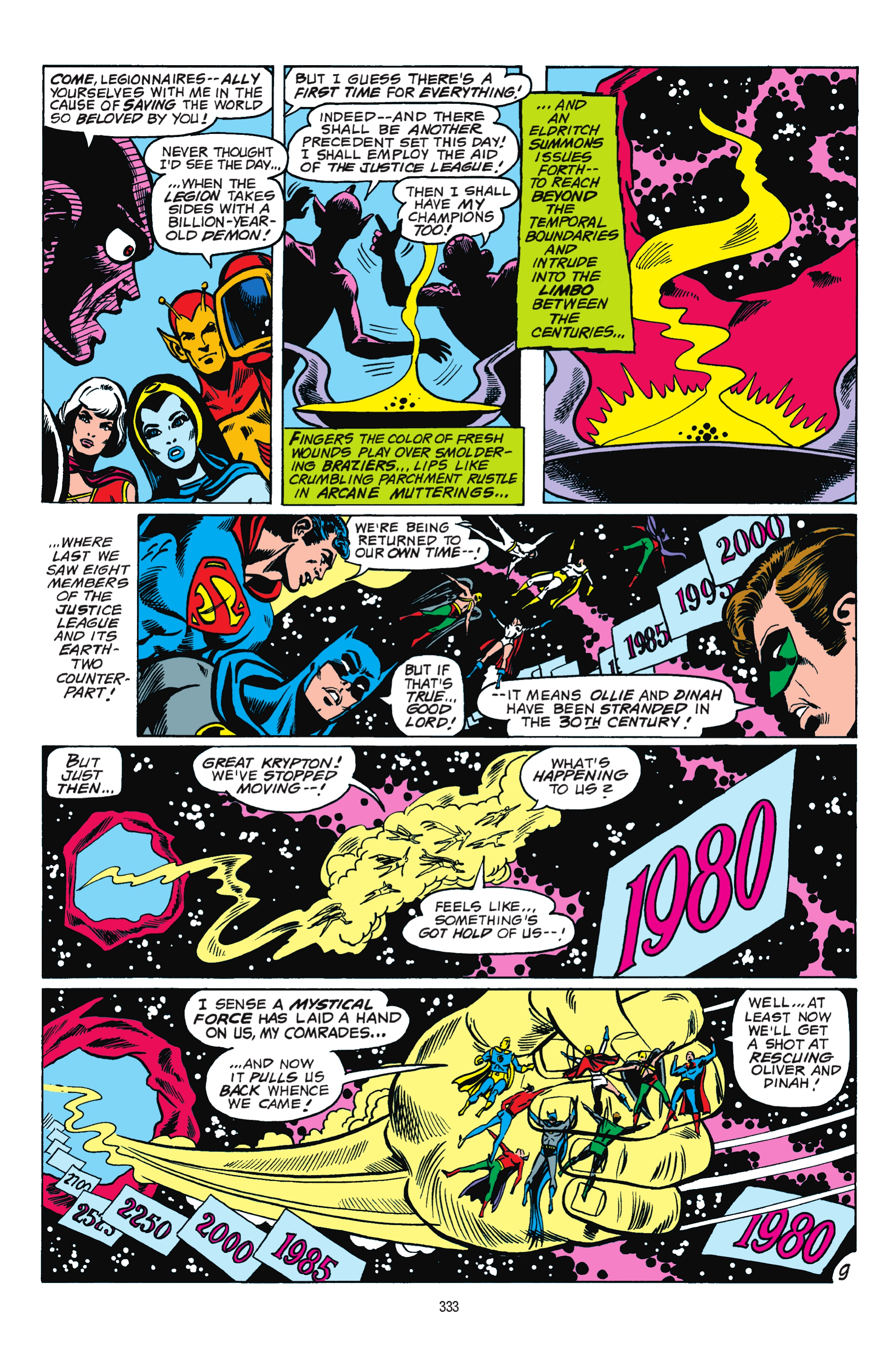 Read online Crisis on Multiple Earths (2021) comic -  Issue # TPB 2 (Part 4) - 33