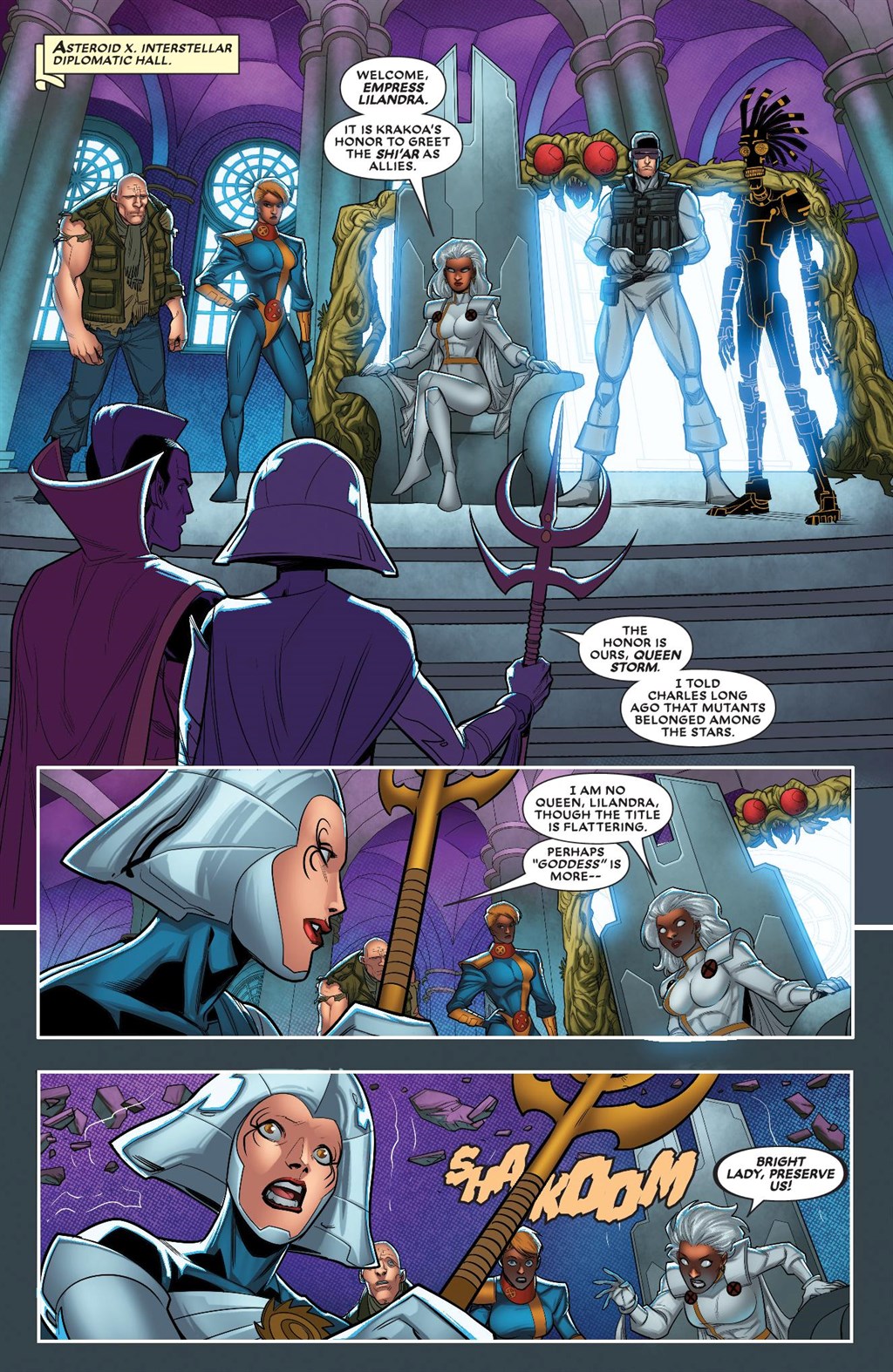 Read online X-Men '92: the Saga Continues comic -  Issue # TPB (Part 5) - 27