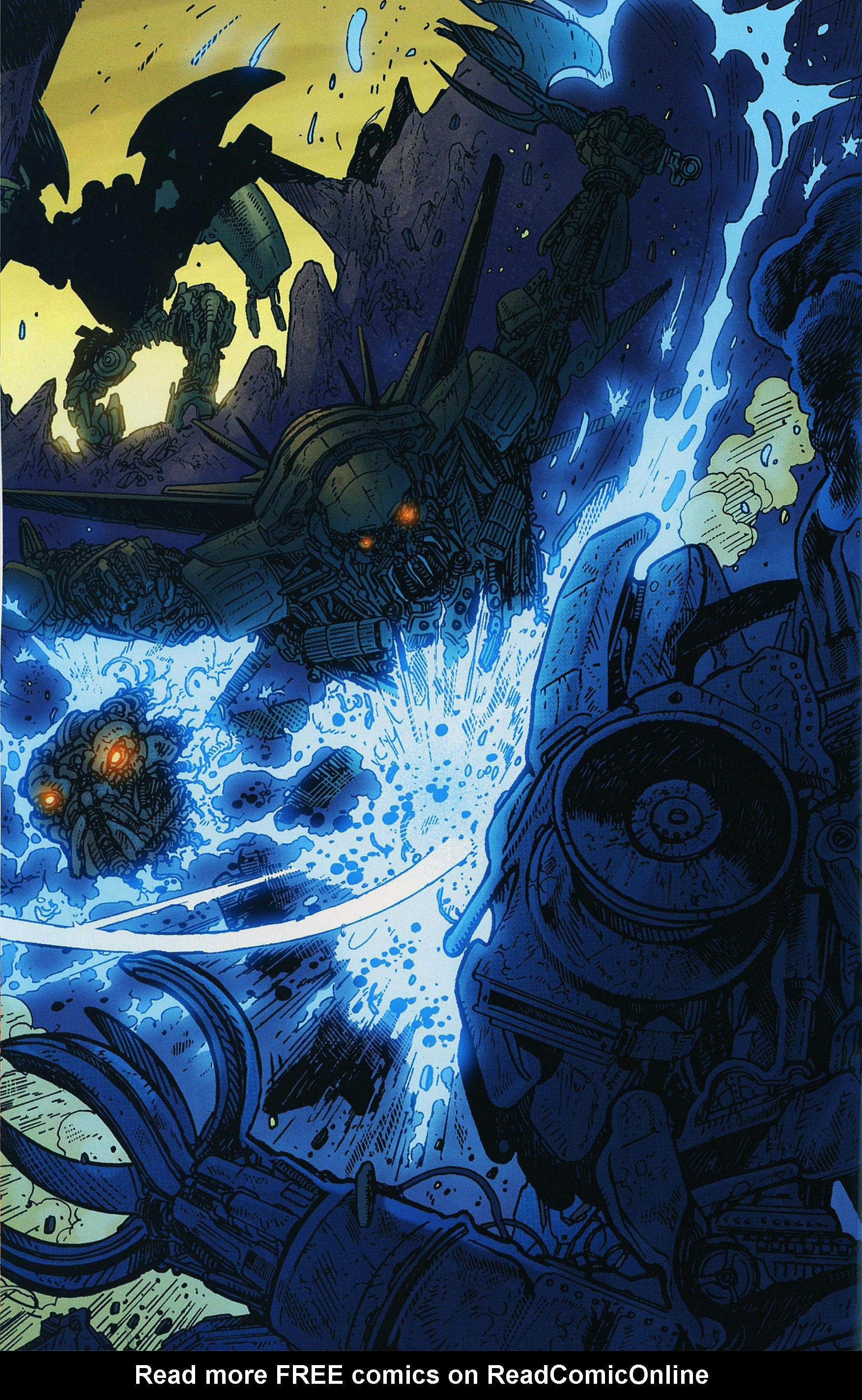 Read online Transformers: Tales of The Fallen comic -  Issue #3 - 19