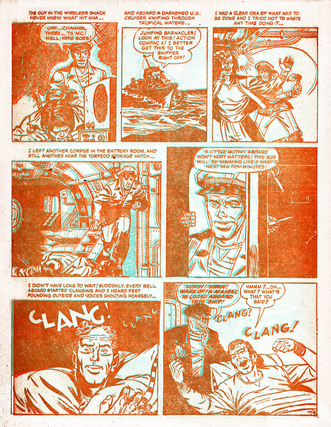 Read online 3-D Action comic -  Issue #3-D Action Full - 31
