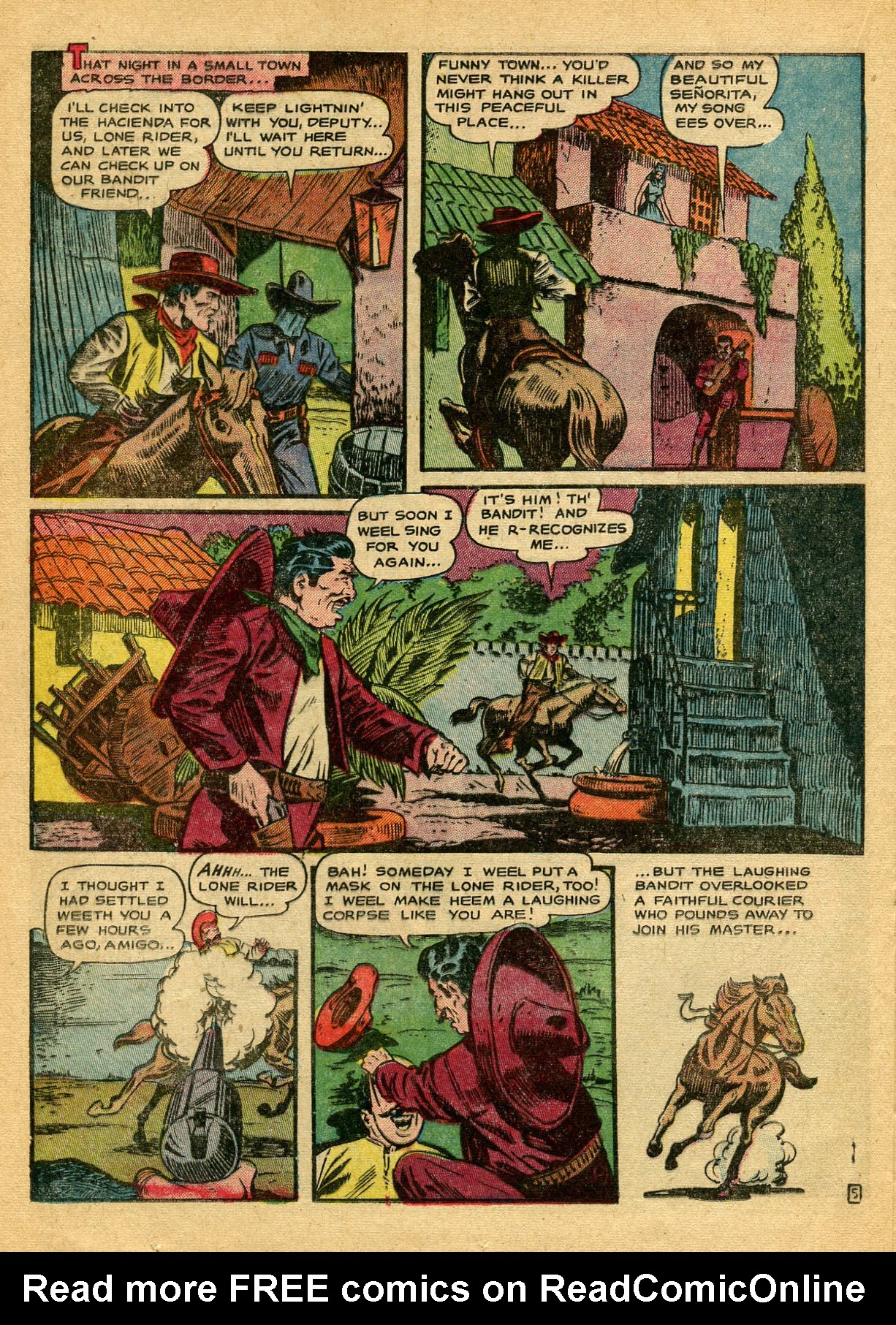 Read online The Lone Rider comic -  Issue #22 - 21