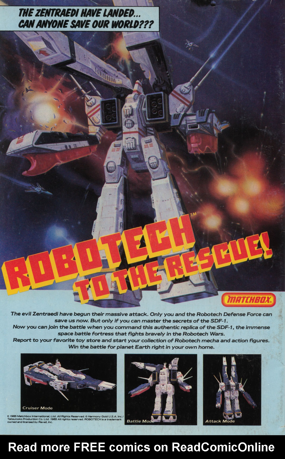 Read online Robotech Masters comic -  Issue #7 - 37