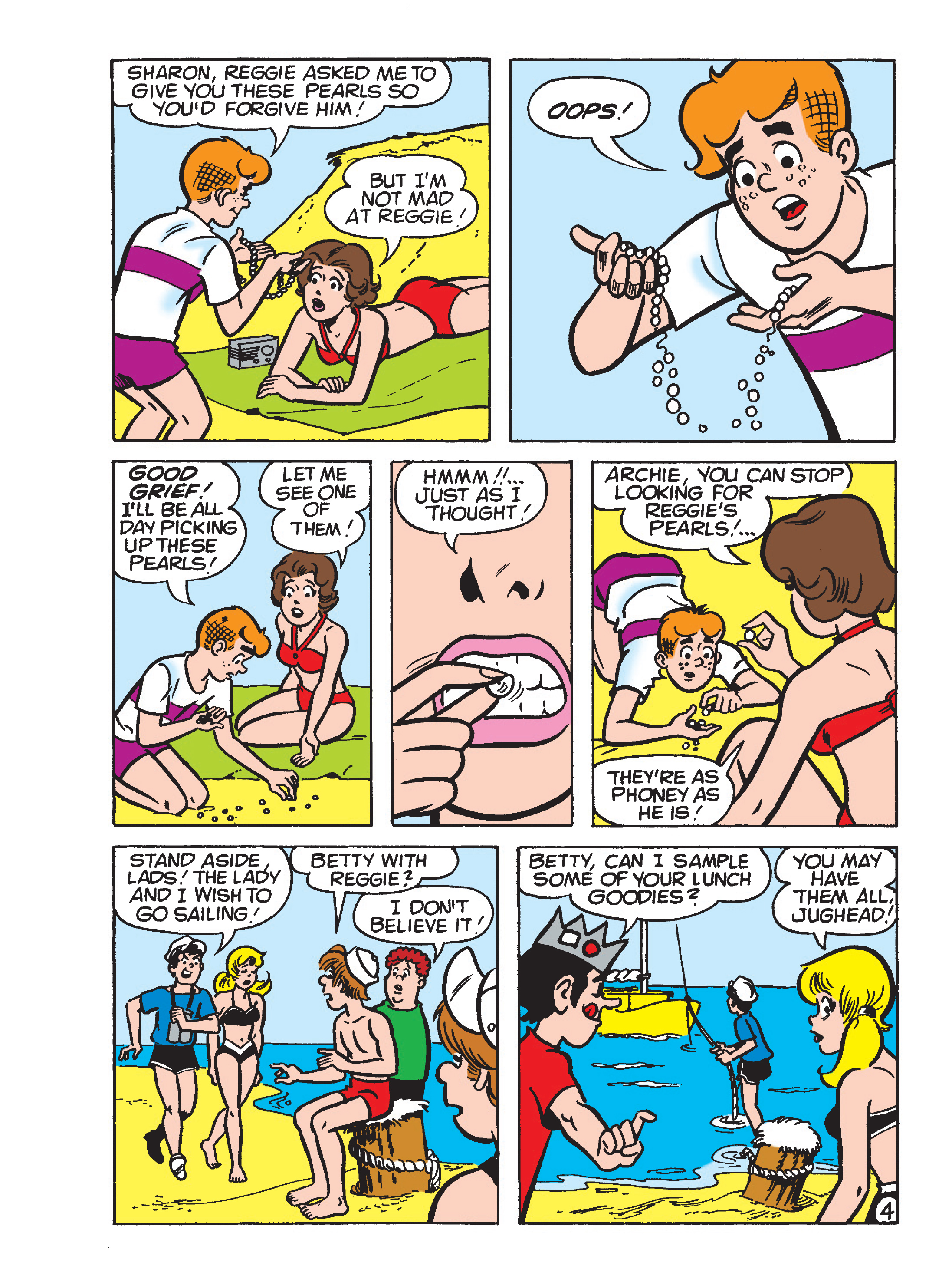Read online Archie 1000 Page Comics Hoopla comic -  Issue # TPB (Part 7) - 90