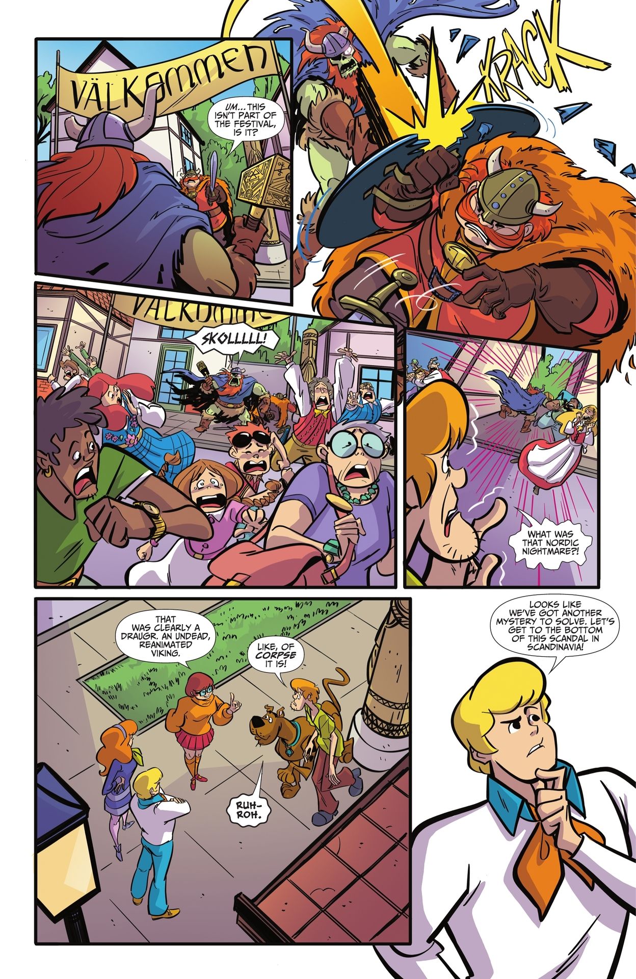Read online Scooby-Doo: Where Are You? comic -  Issue #123 - 3