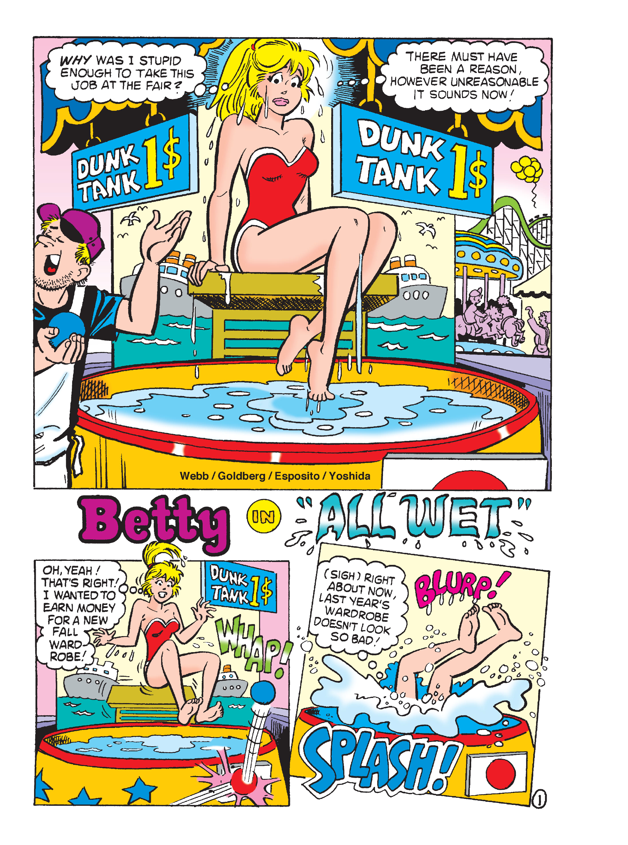 Read online Archie 1000 Page Comics Spark comic -  Issue # TPB (Part 9) - 100