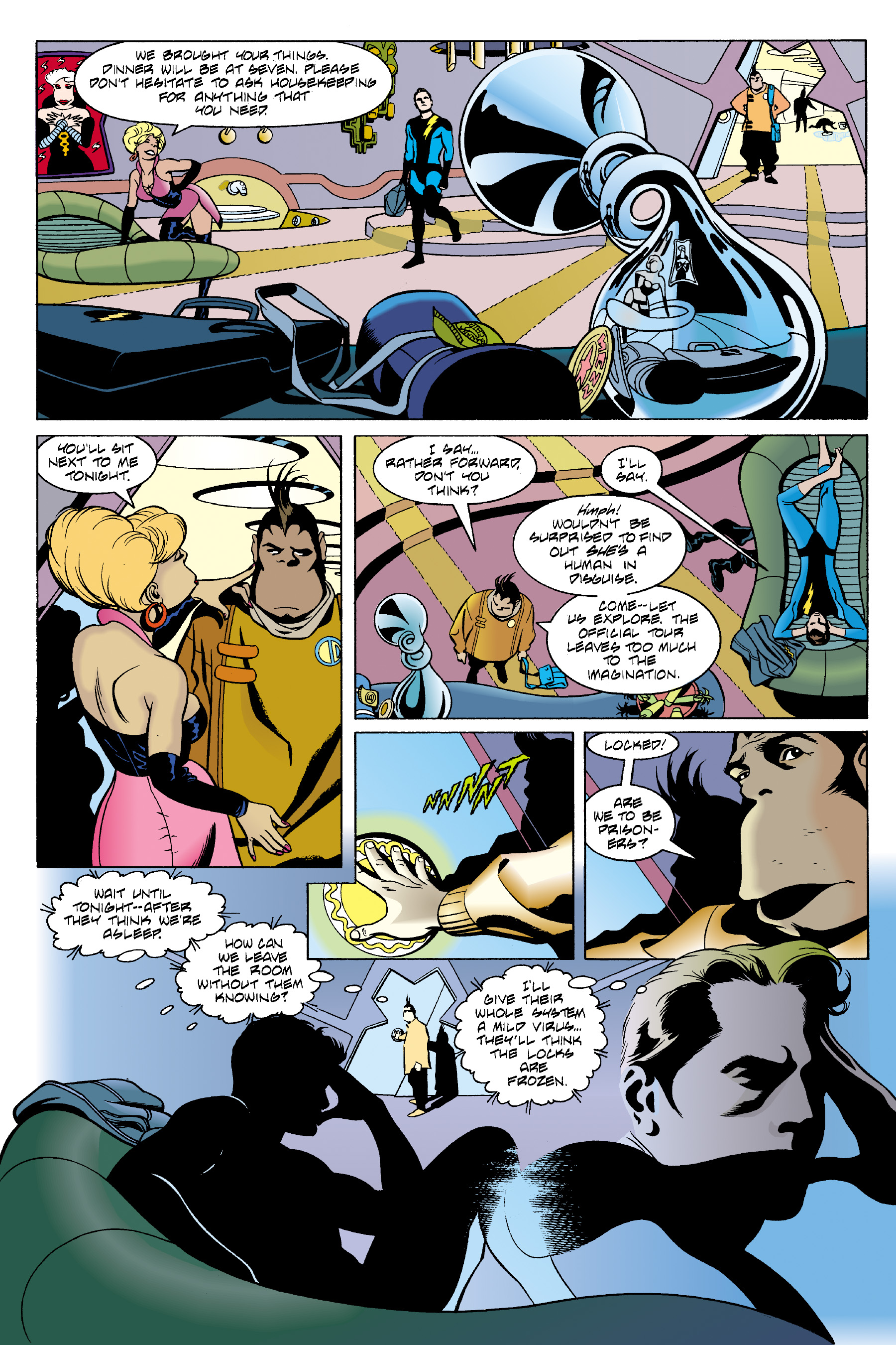 Read online Nexus Omnibus comic -  Issue # TPB 7 - 171