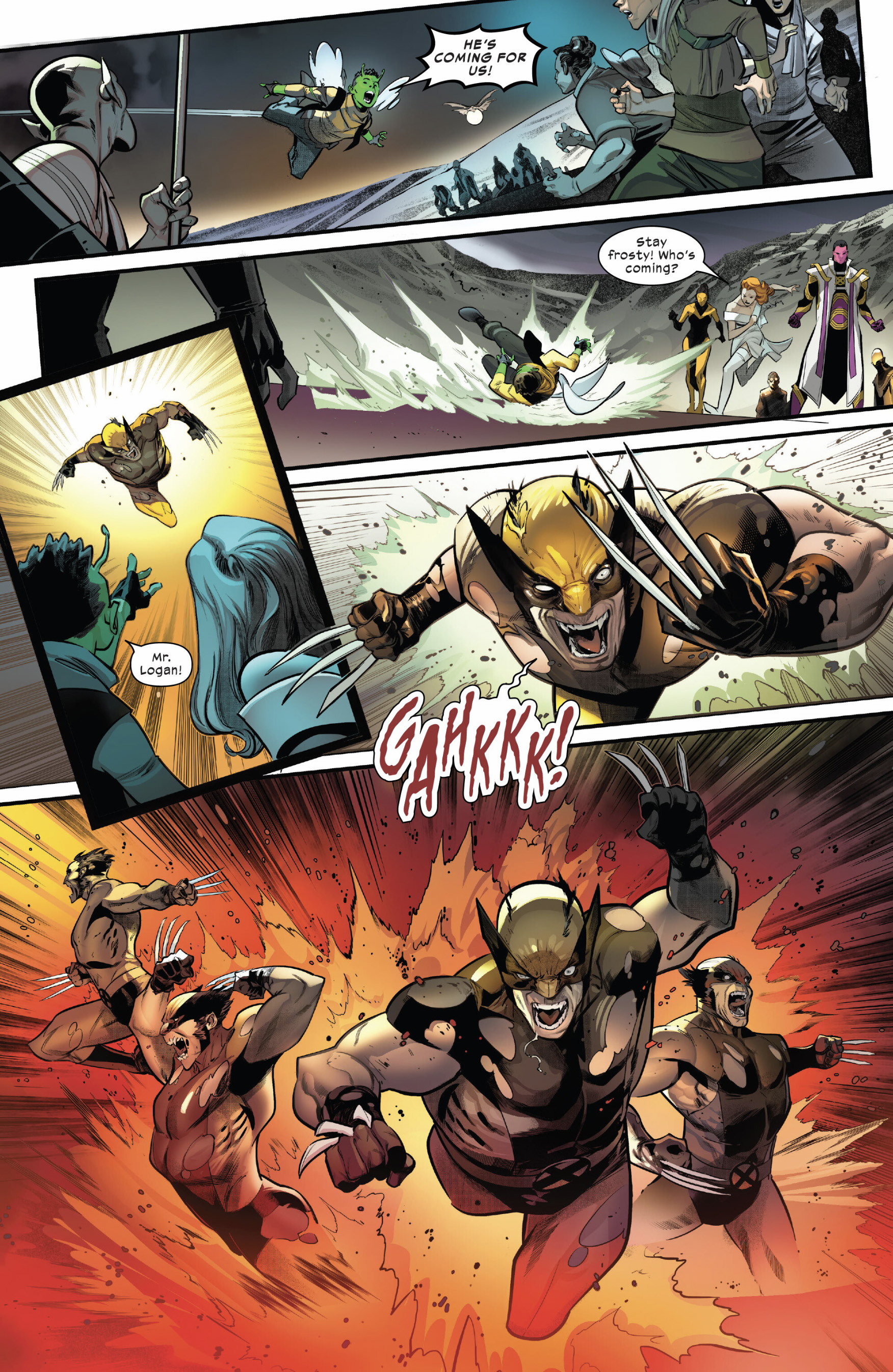 Read online Immortal X-Men comic -  Issue #15 - 13