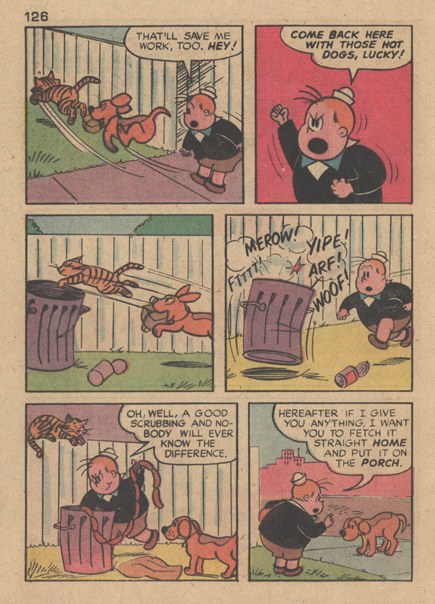 Read online Golden Comics Digest comic -  Issue #43 - 128