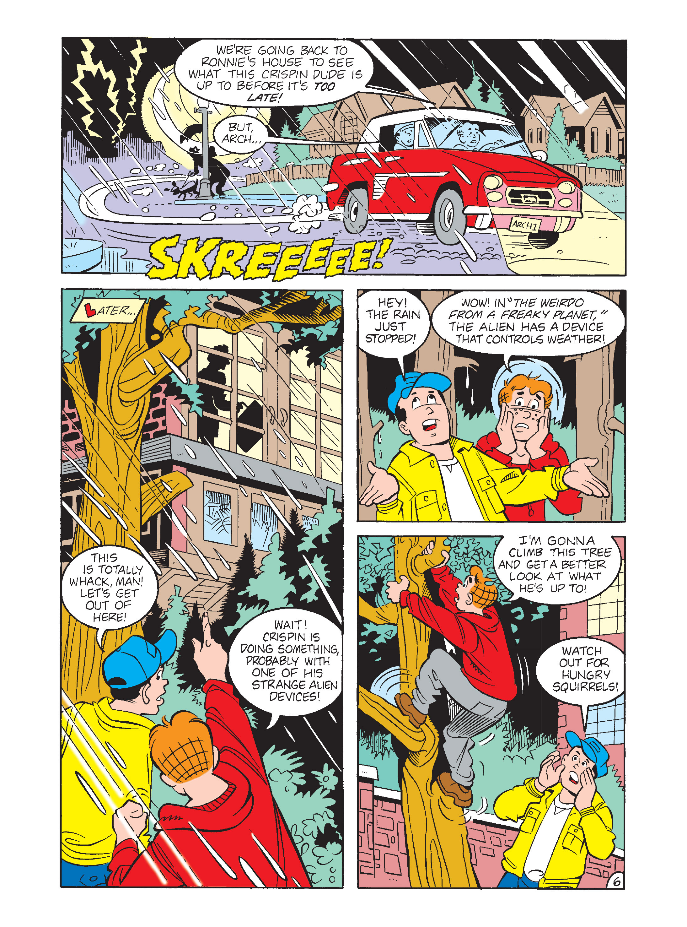 Read online Archie's Funhouse Double Digest comic -  Issue #4 - 13