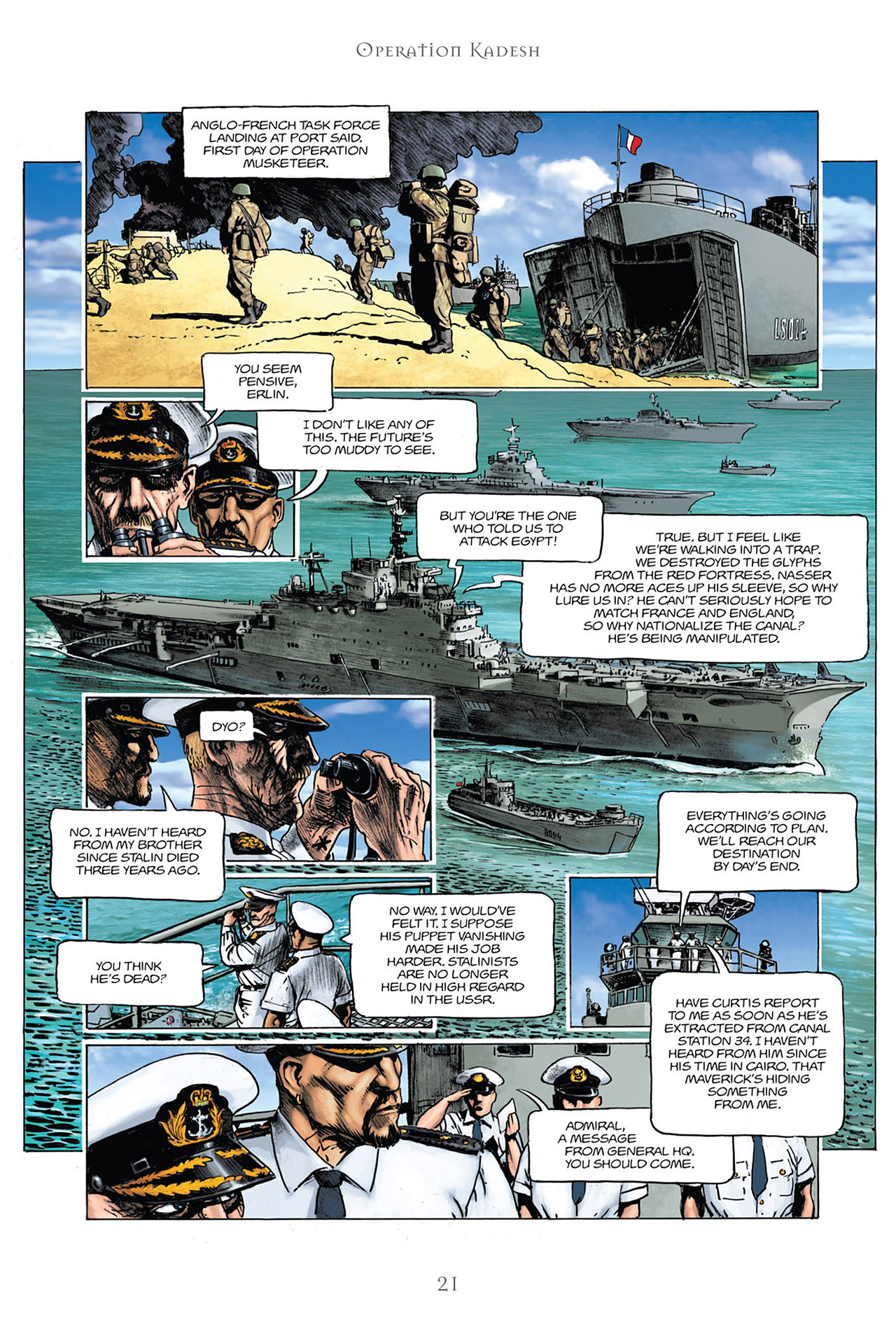 Read online The Secret History comic -  Issue #17 - 22