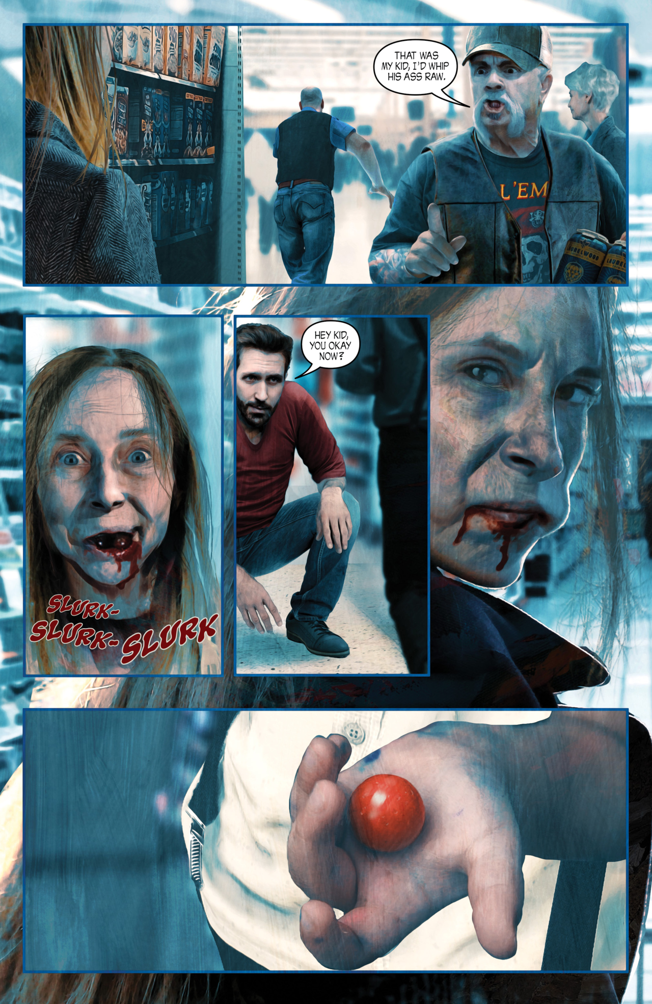 Read online John Carpenter's Night Terrors comic -  Issue # Sour Candy - 14