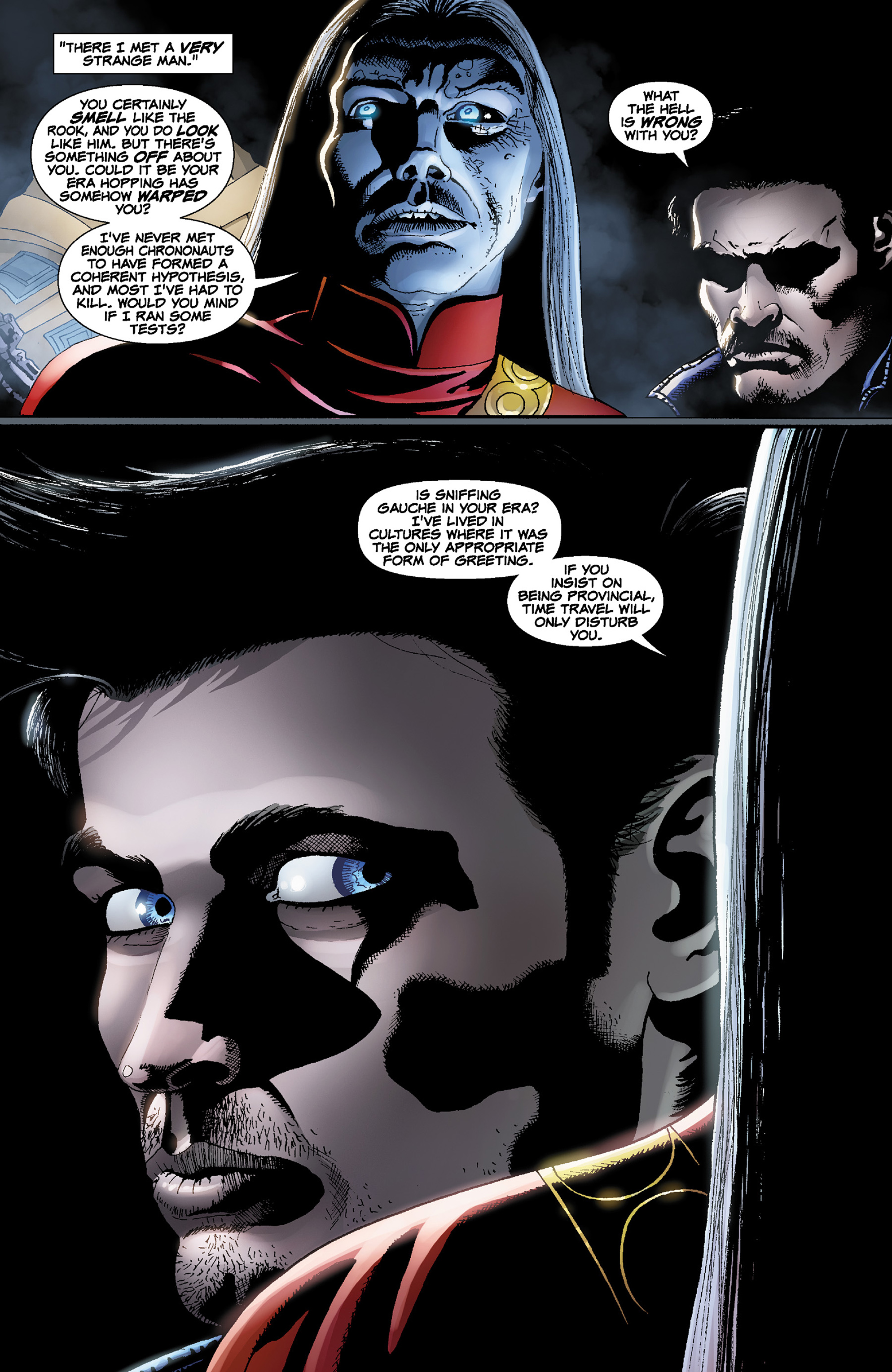 Read online The Rook comic -  Issue #3 - 4