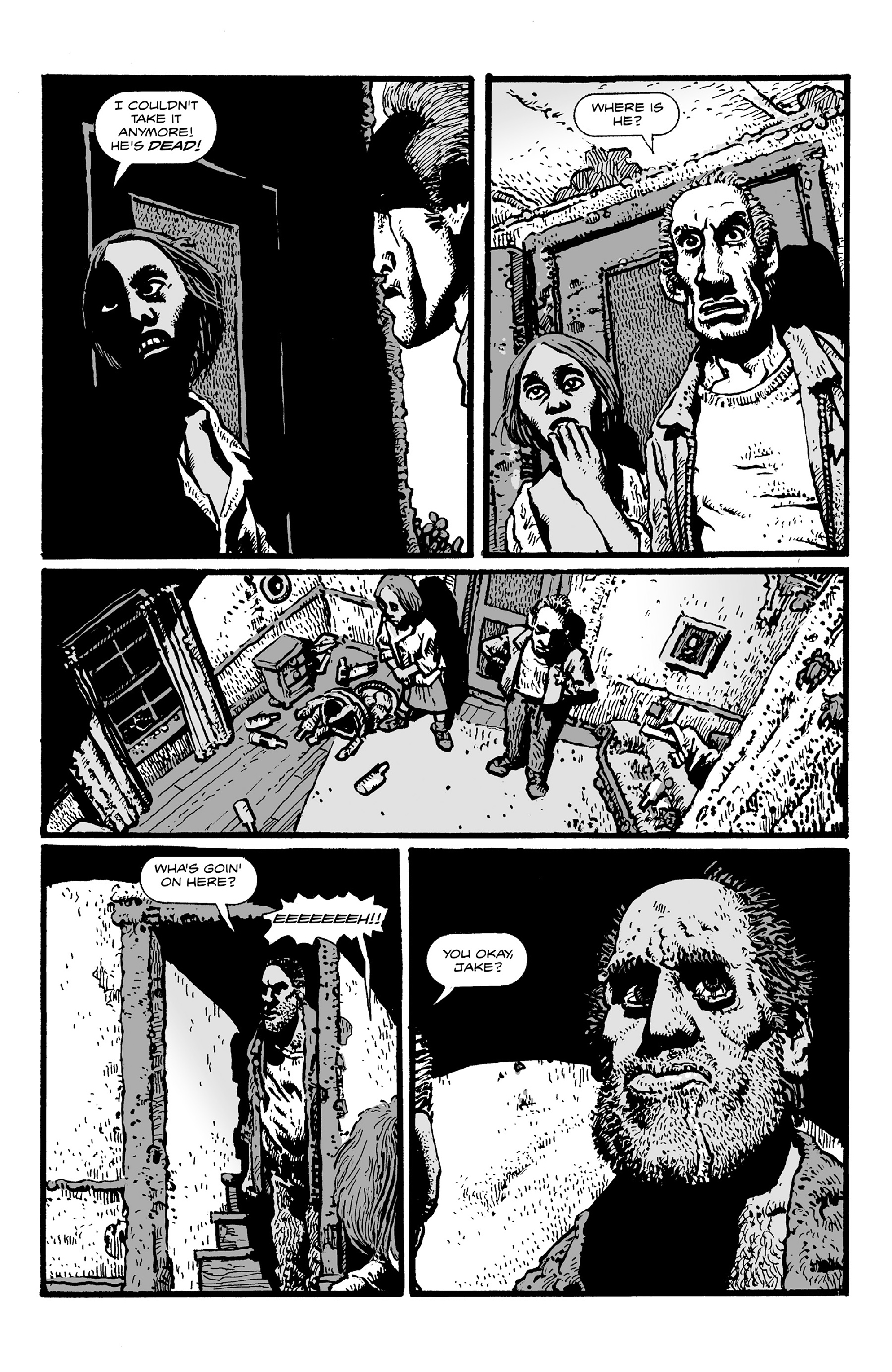 Read online Shadows on the Grave comic -  Issue #1 - 21