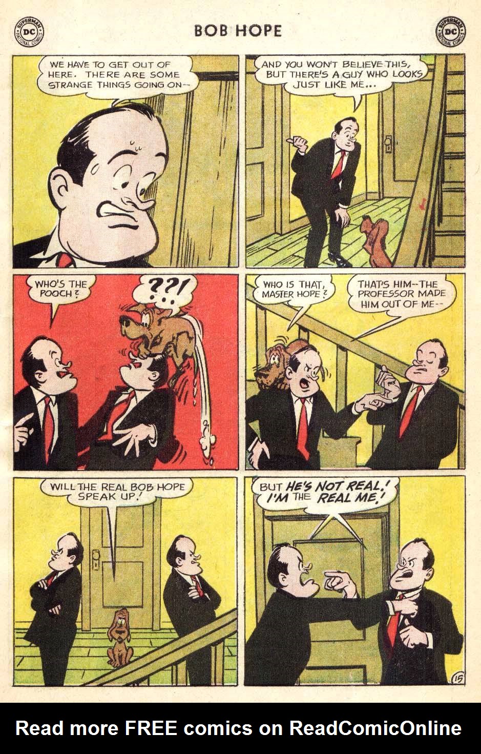 Read online The Adventures of Bob Hope comic -  Issue #86 - 19