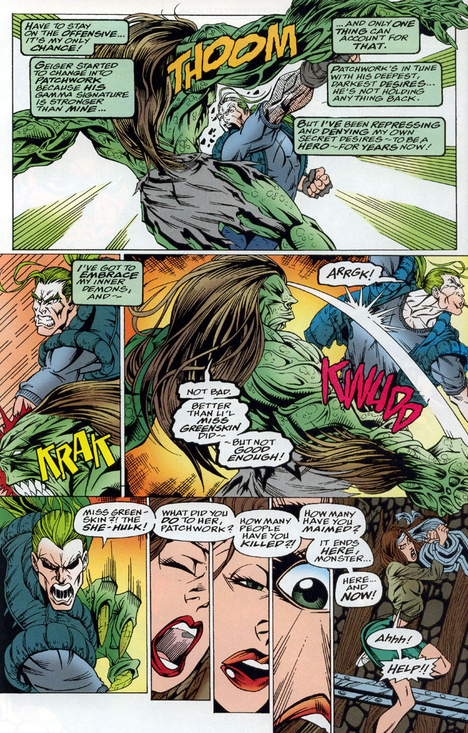 Read online Doc Samson comic -  Issue #3 - 12