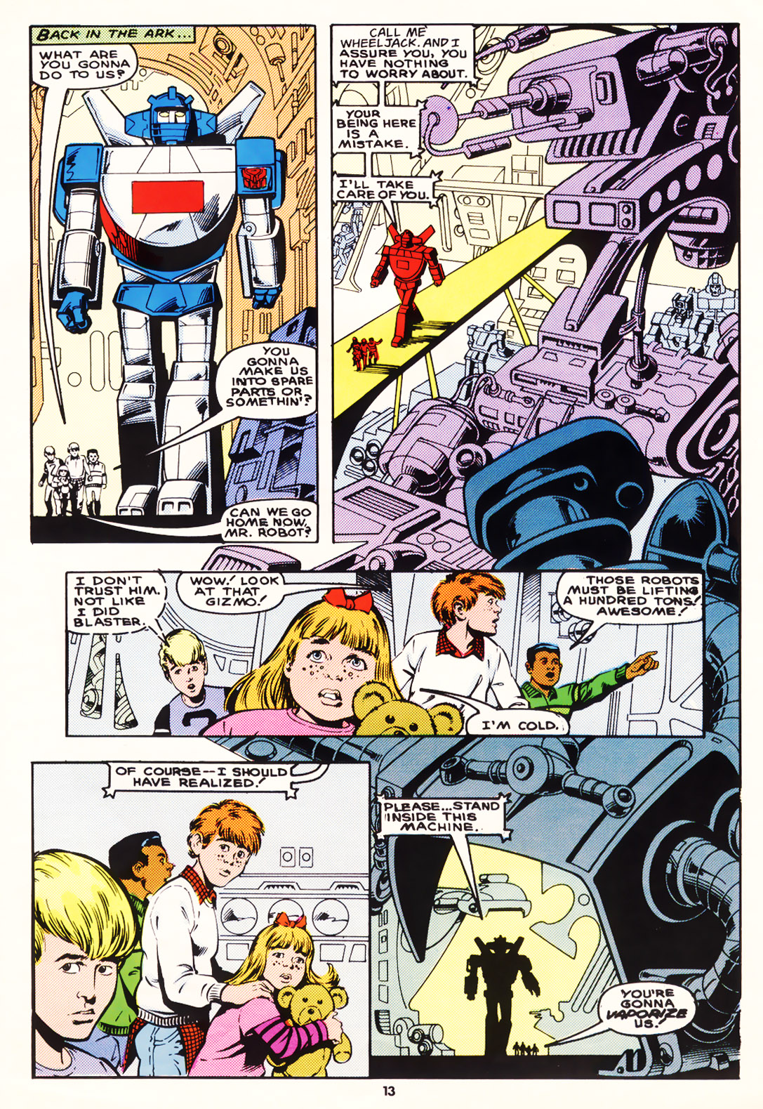 Read online The Transformers (UK) comic -  Issue #143 - 12