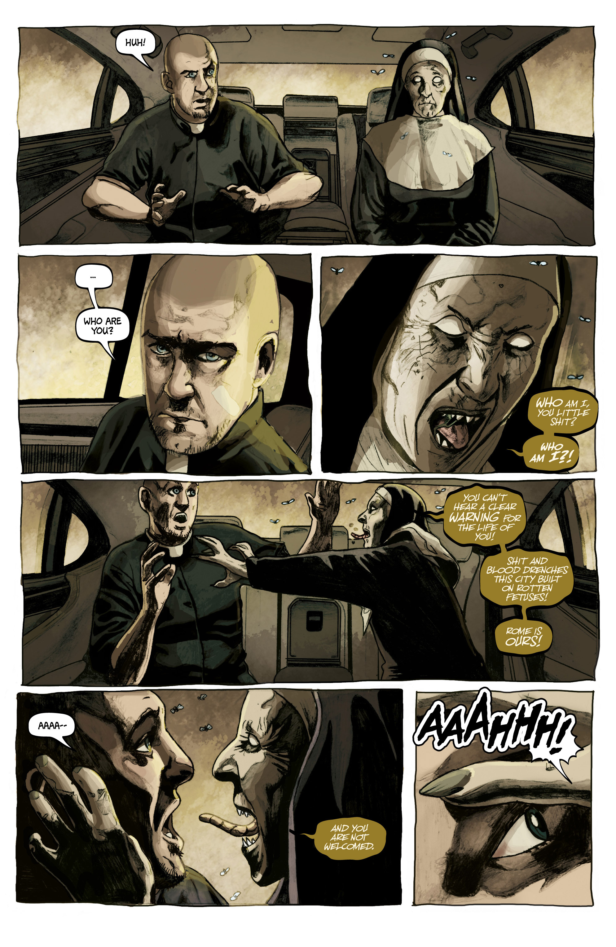 Read online Roman Ritual comic -  Issue #1 - 17