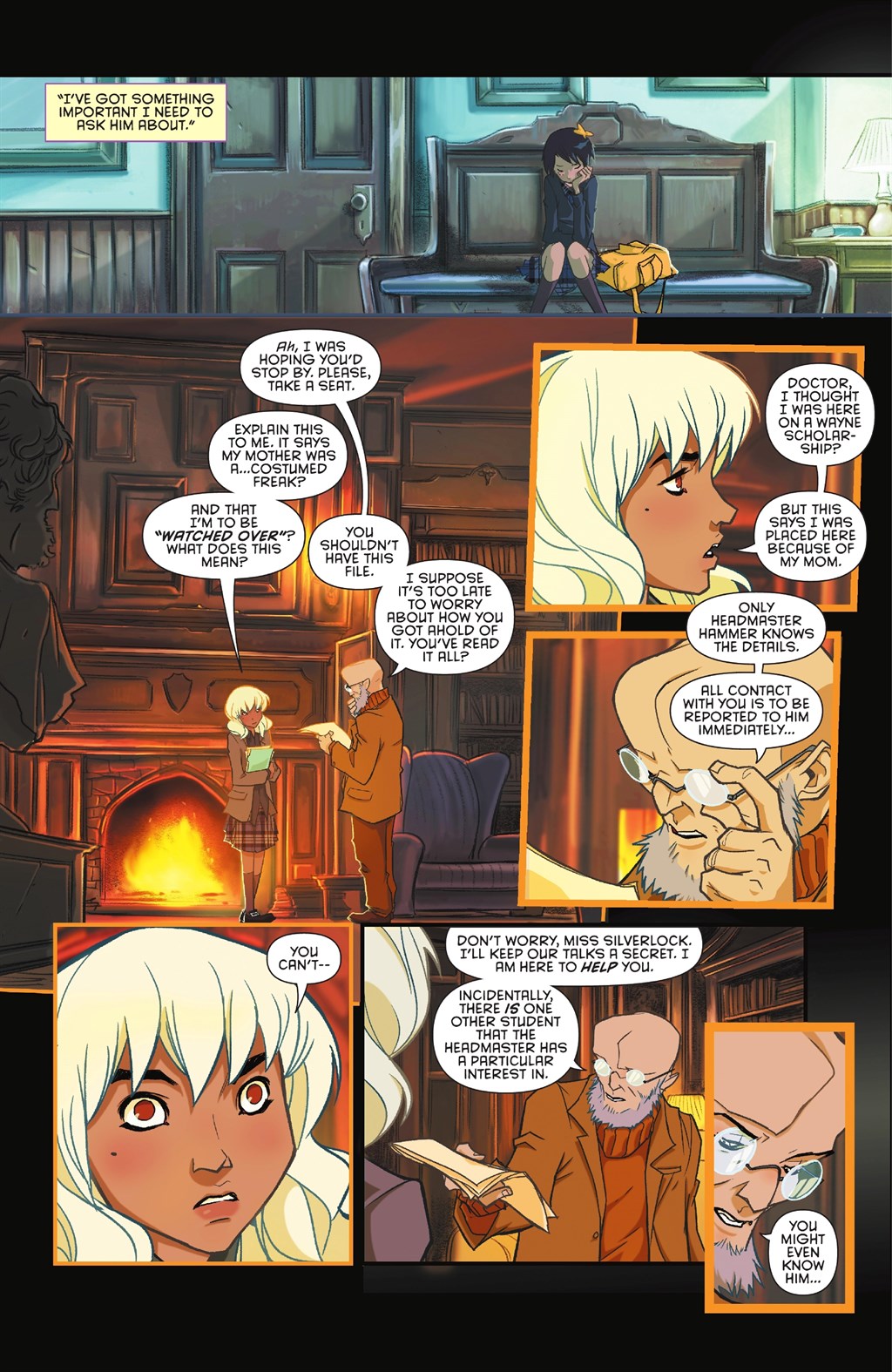 Read online Gotham Academy comic -  Issue # _The Complete Collection (Part 3) - 2