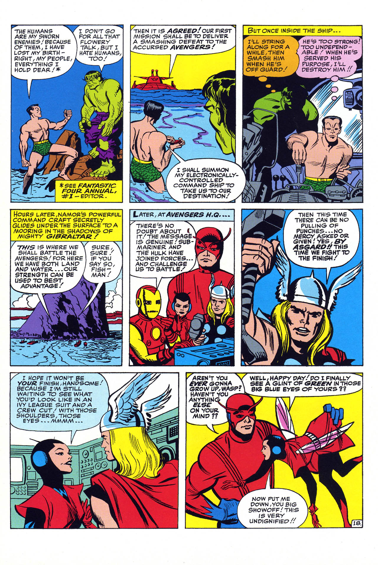 Read online Avengers Classic comic -  Issue #3 - 20