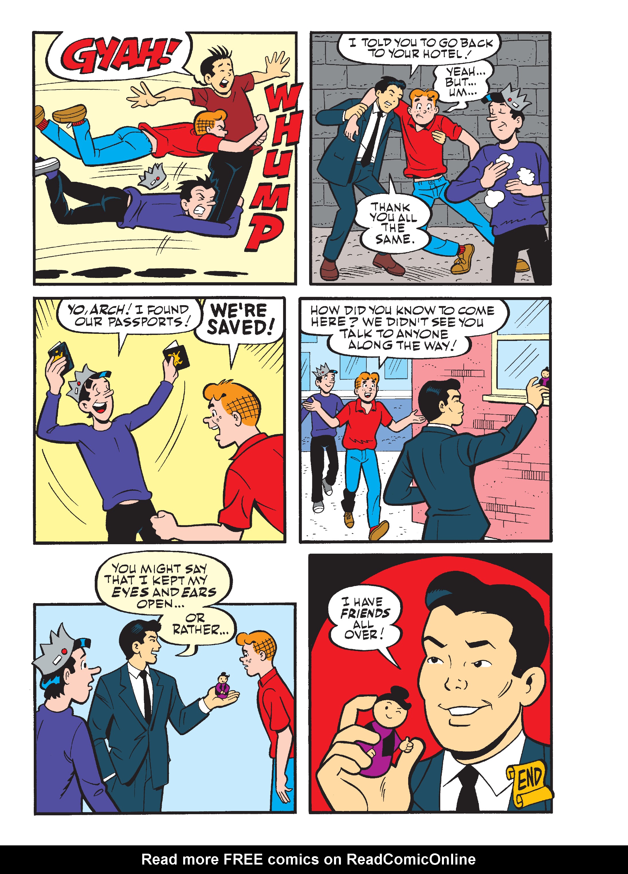 Read online Archie 1000 Page Comics Spark comic -  Issue # TPB (Part 1) - 82