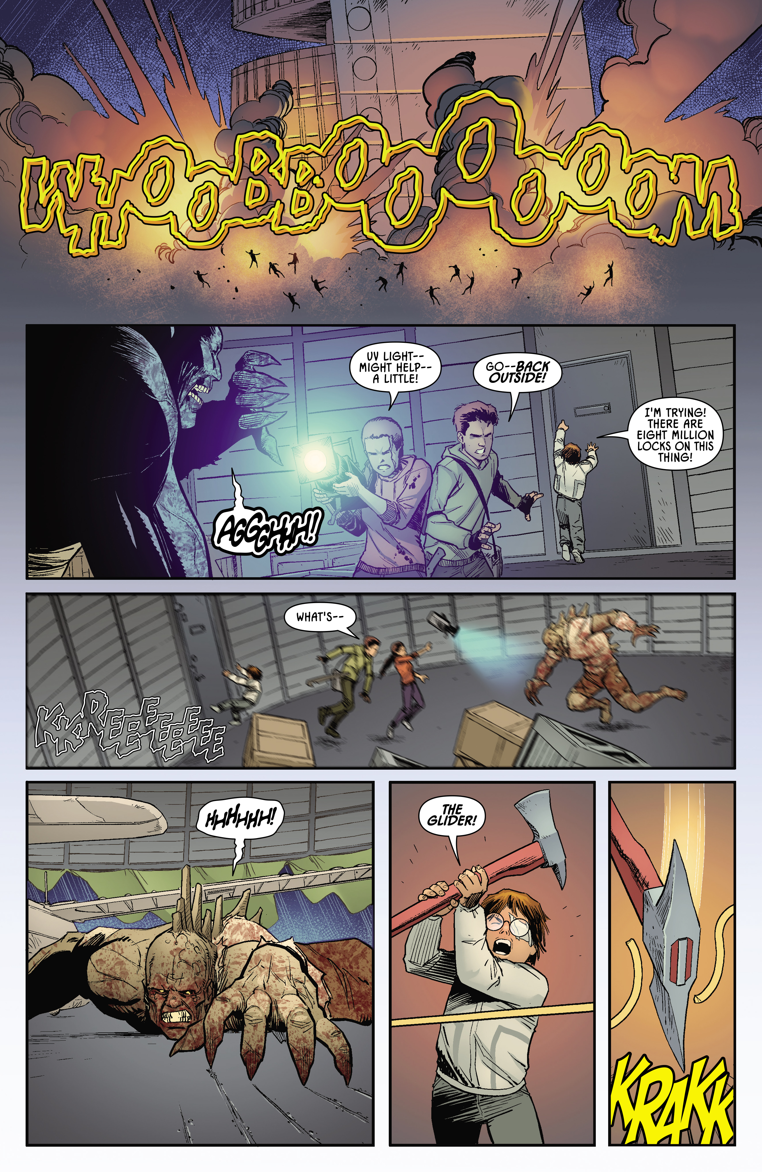 Read online Dying Light: Stories From the Dying City comic -  Issue # TPB (Part 2) - 3