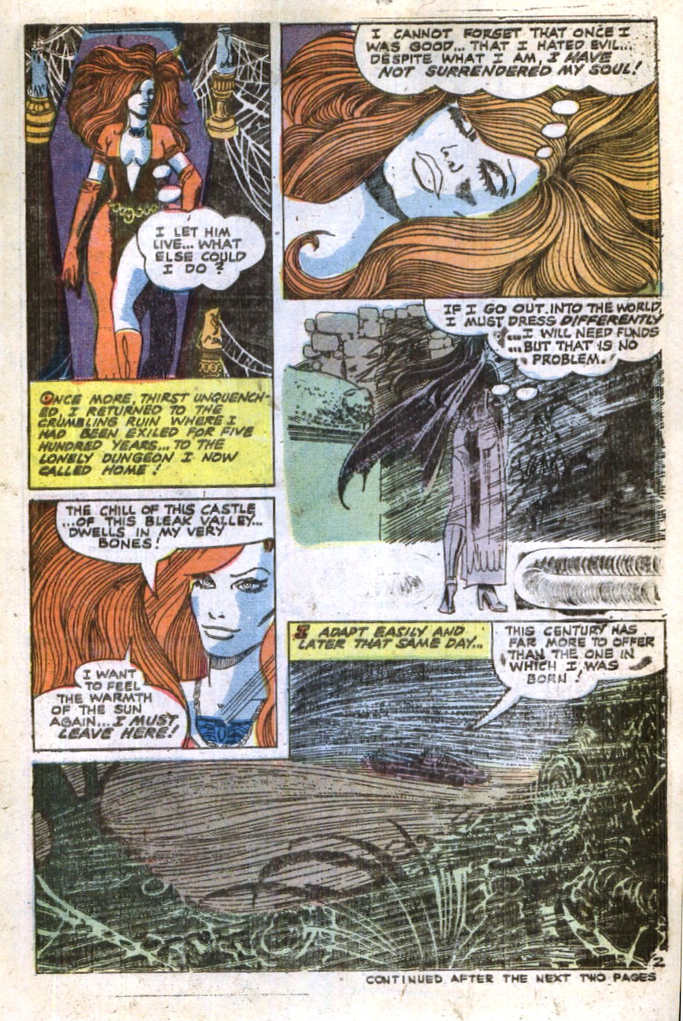 Read online Scary Tales comic -  Issue #3 - 21