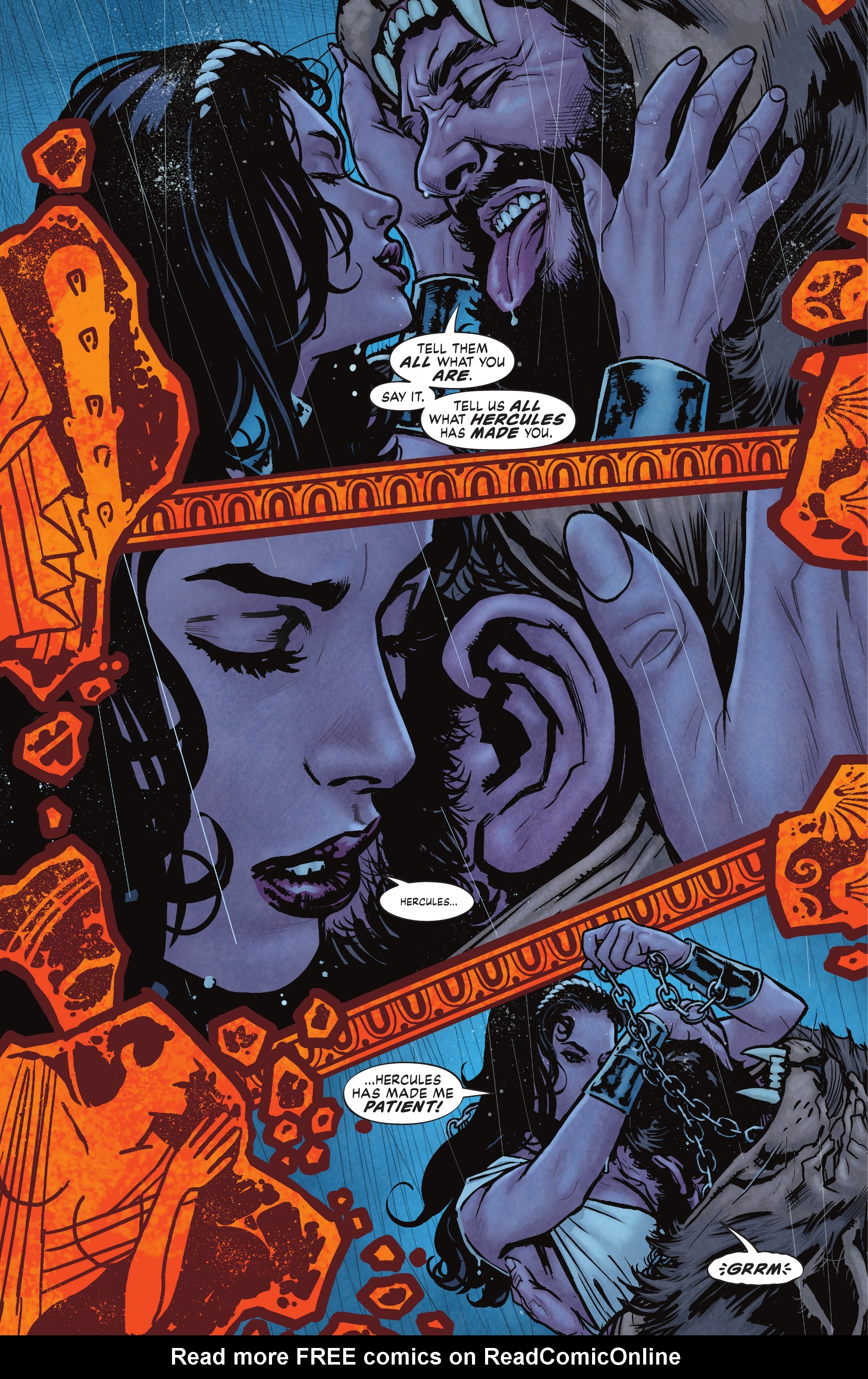 Read online Wonder Woman: Earth One comic -  Issue # _Complete Collection (Part 1) - 11